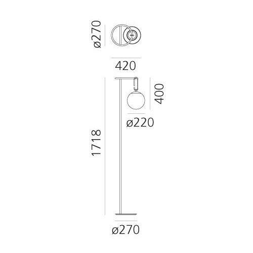 nh 22 Terra Floor Lamp