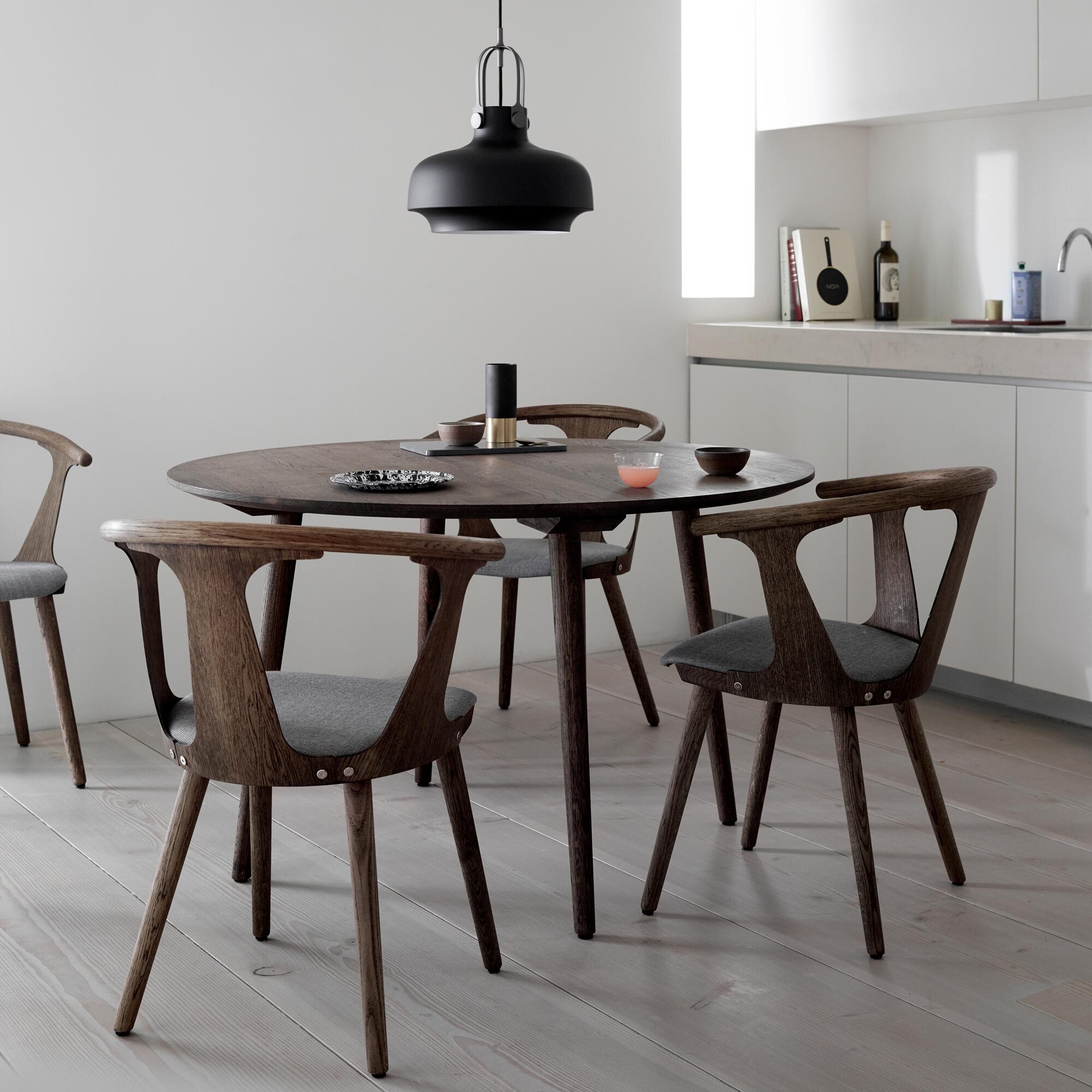 In Between SK2 Chair Upholstered Frame Oak