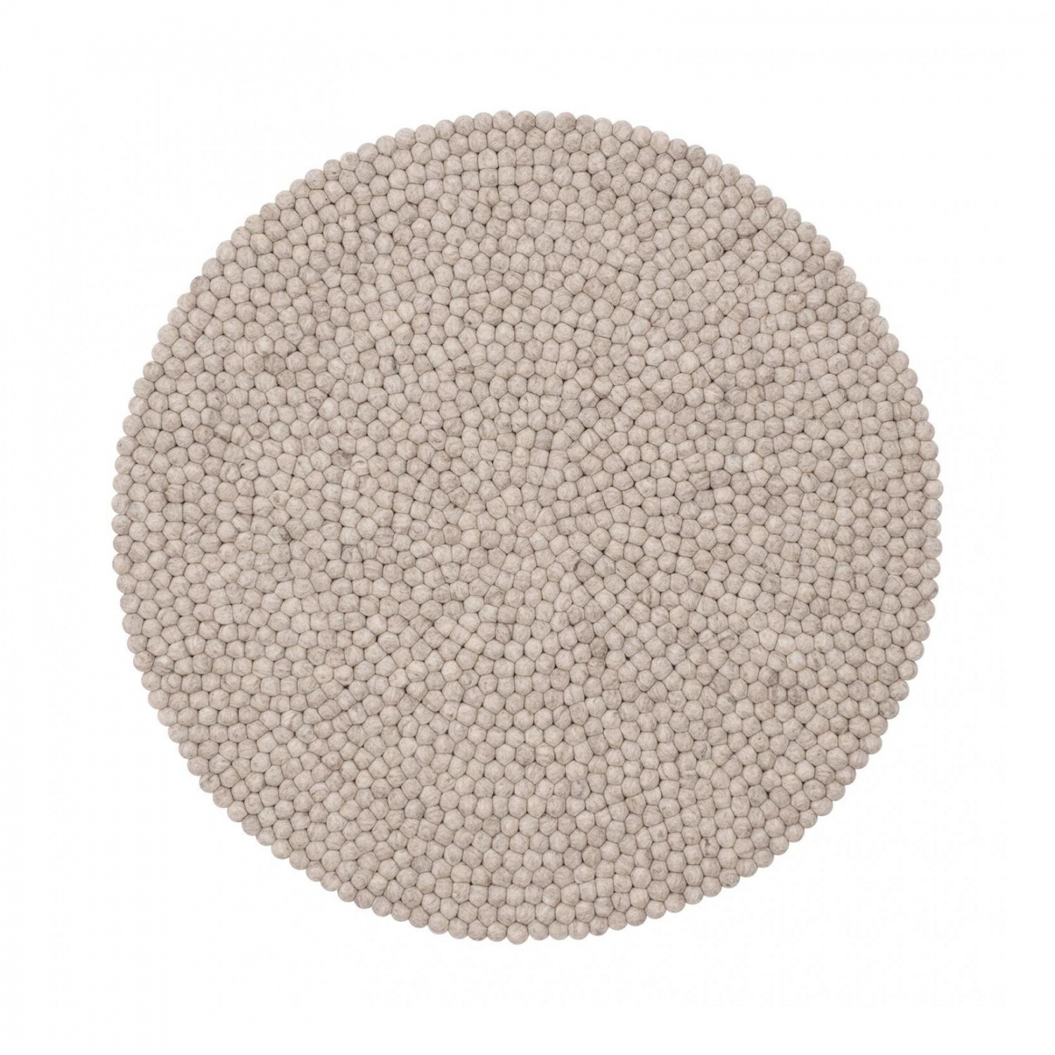 Béla Felt Ball Rug