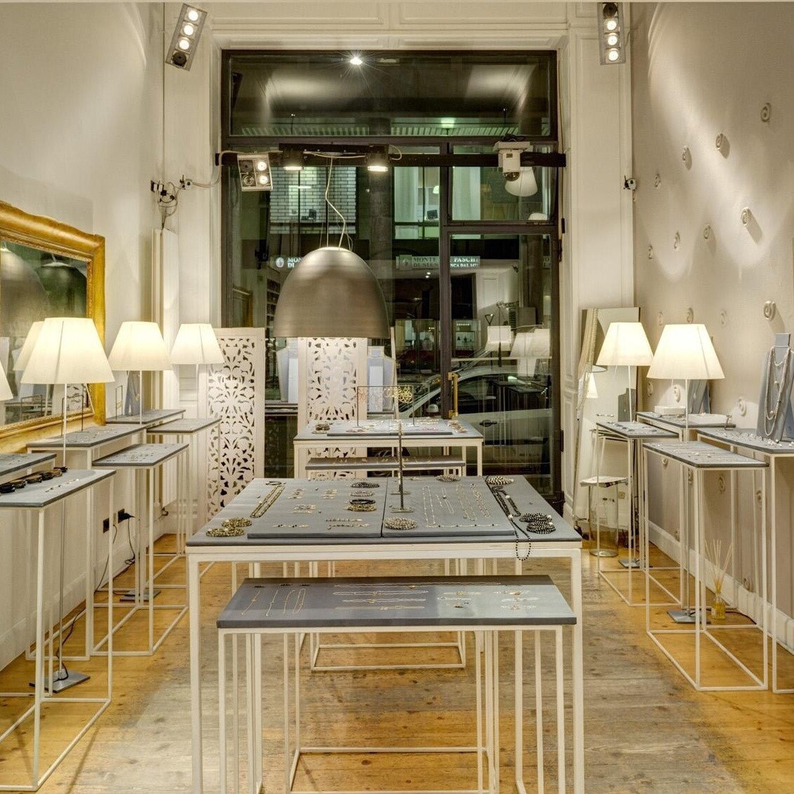 Costanza Terra Floor Lamp Fix/On-Off