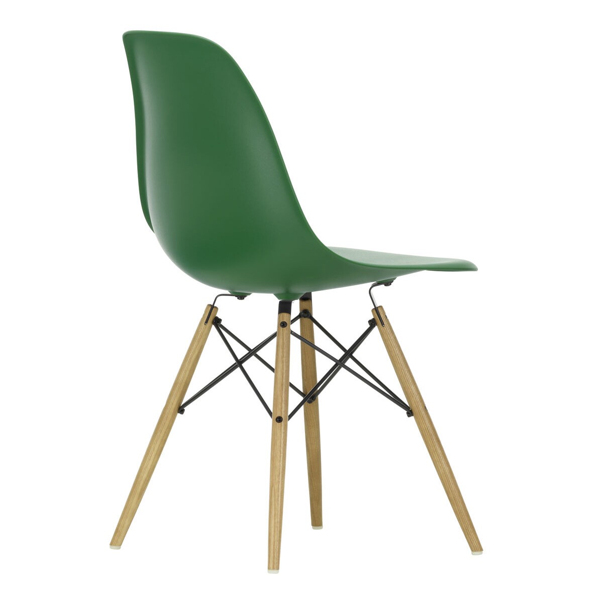 Eames Plastic Side Chair DSW RE Ash Base