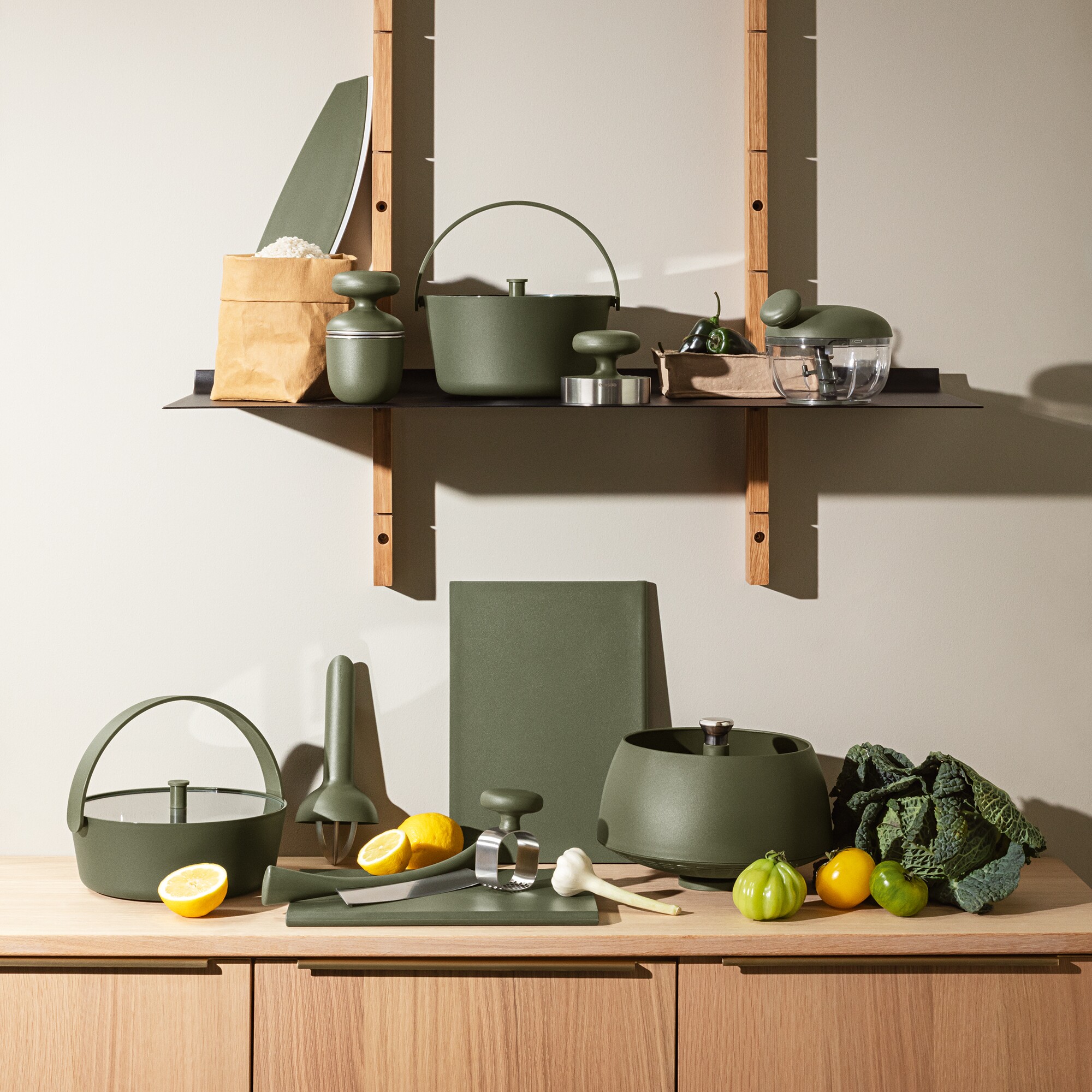 Green Tool DoubleUp Cutting Board