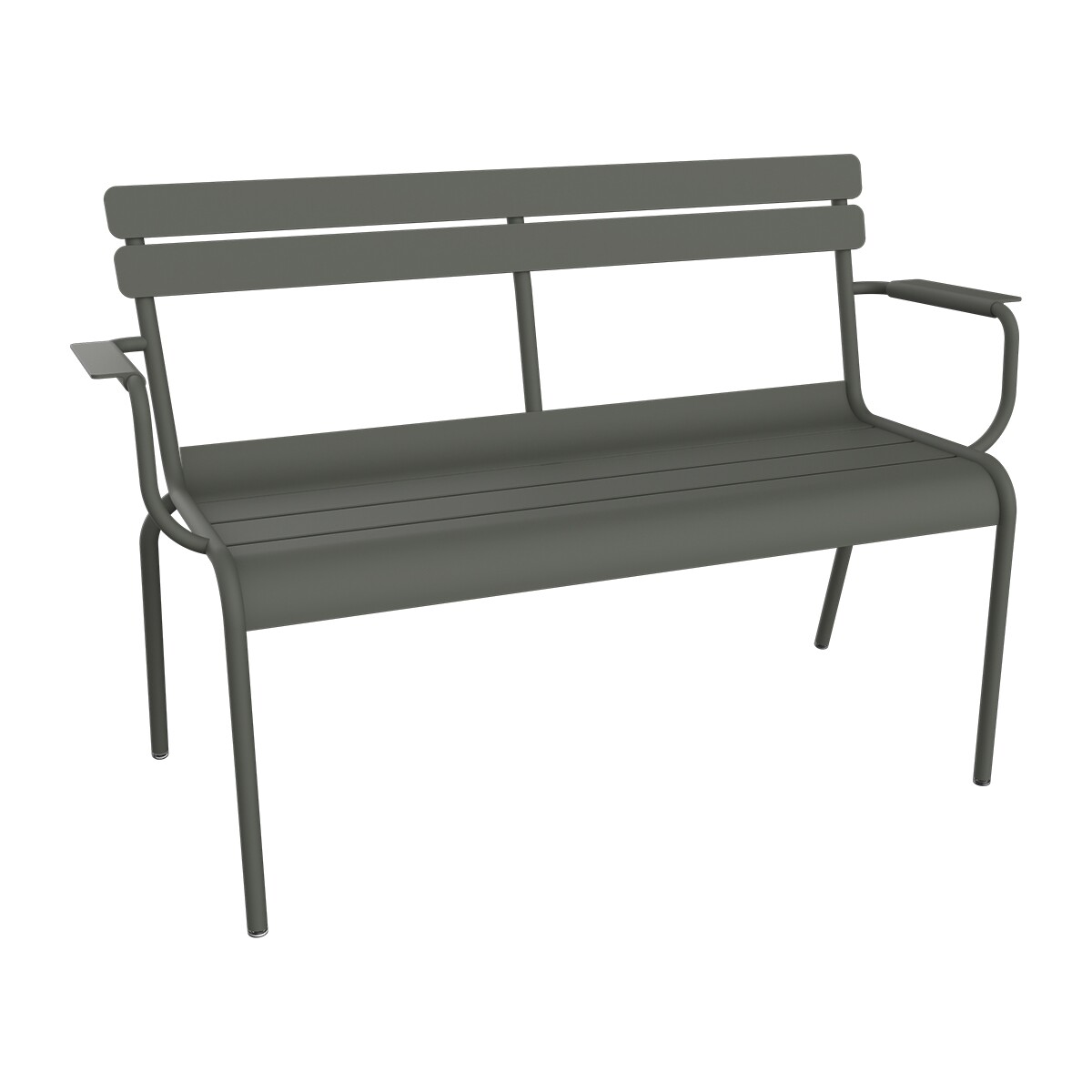 Luxembourg Outdoor Bench 2 Seater