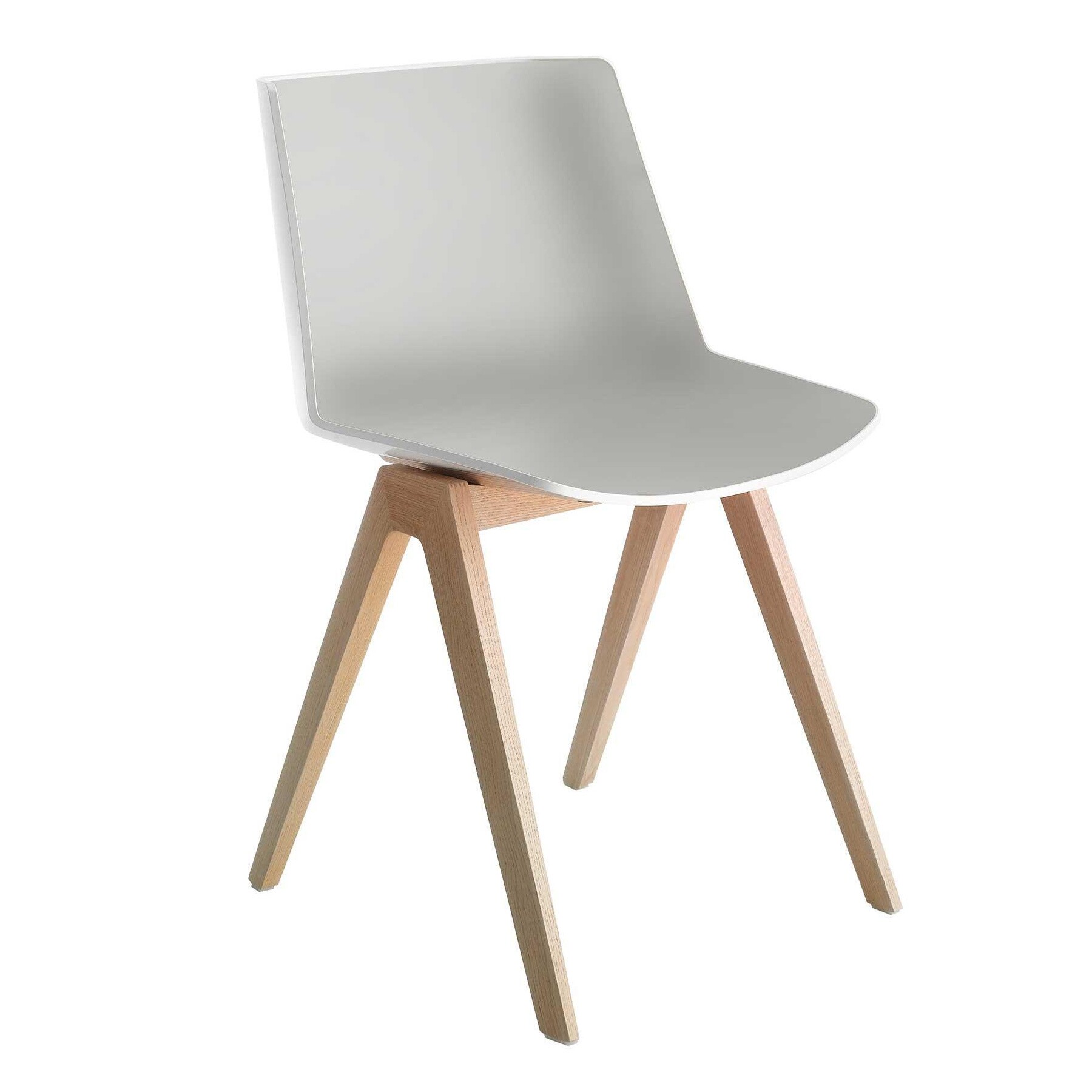 Aïku Chair With Legs In Oak