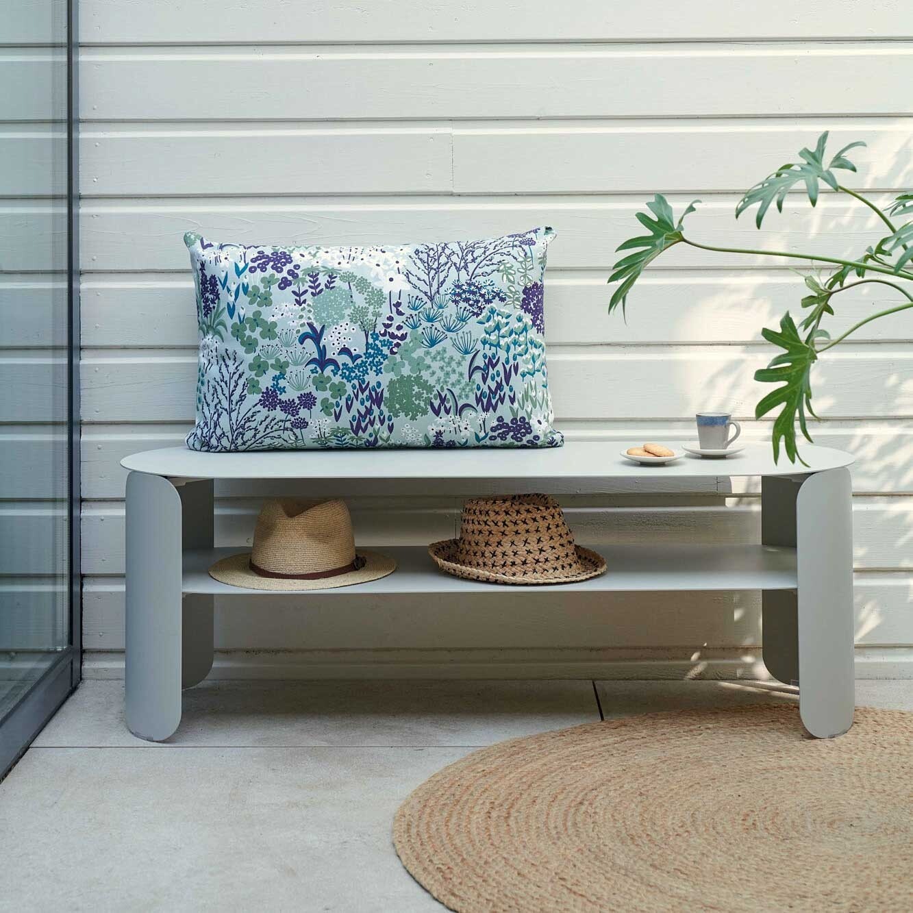 Bebop Garden Side Table 120x40cm