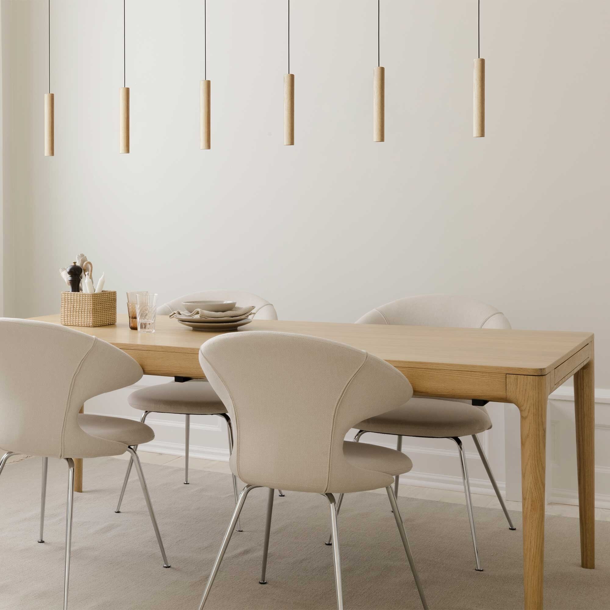 Heart'n'Soul Dining Table Veneer 90x200cm