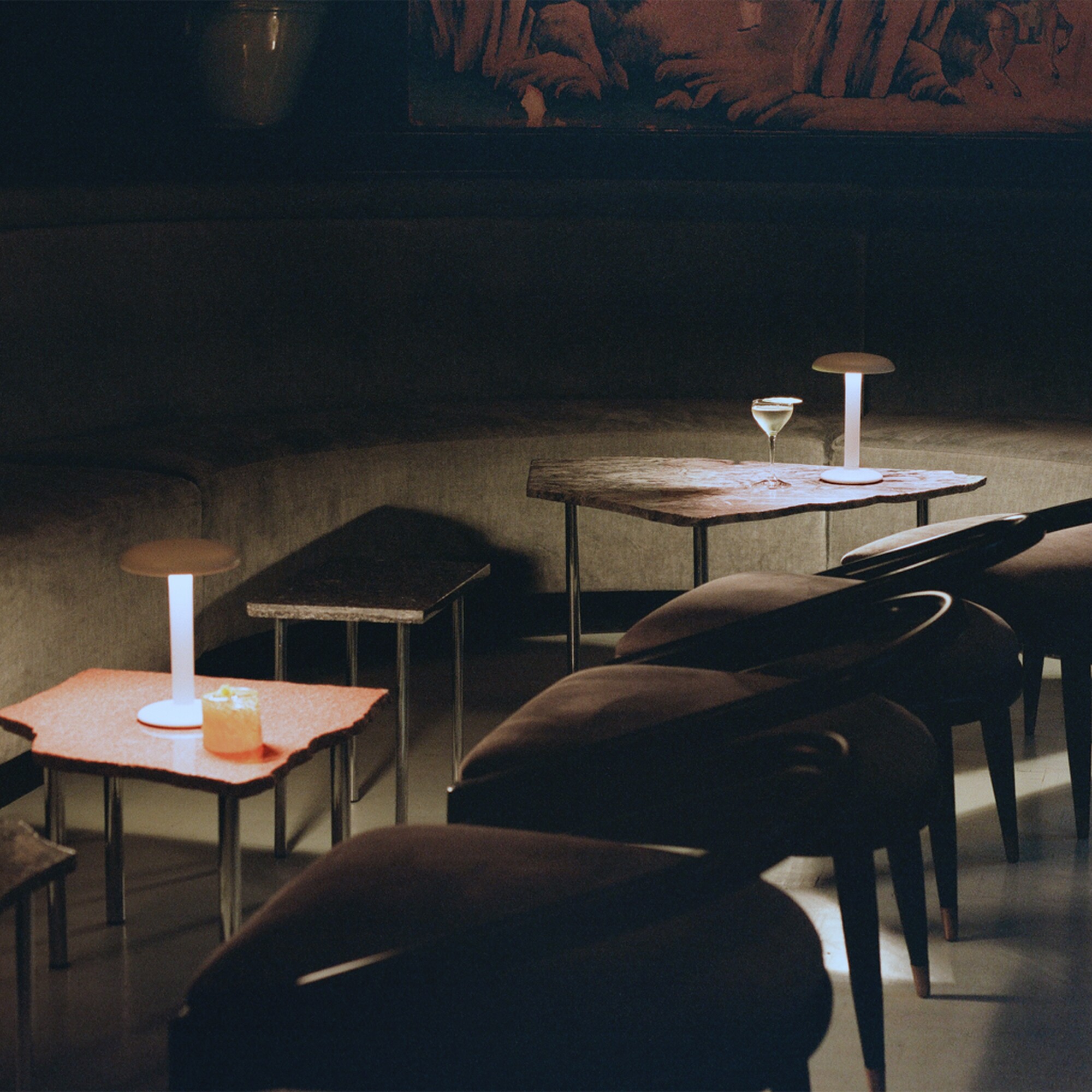 Gustave LED Table Lamp with Accu