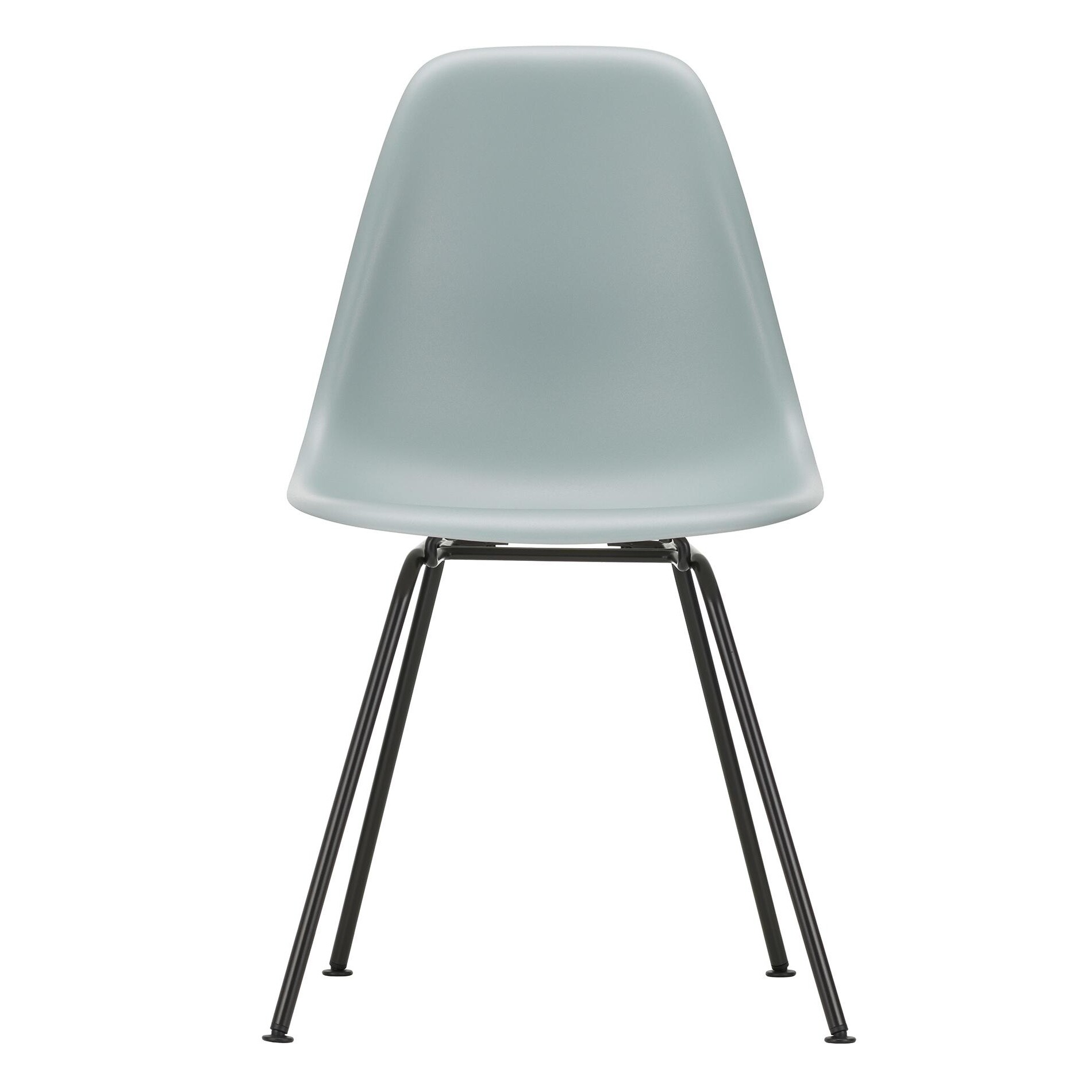 Eames Plastic Side Chair DSX RE Black Base