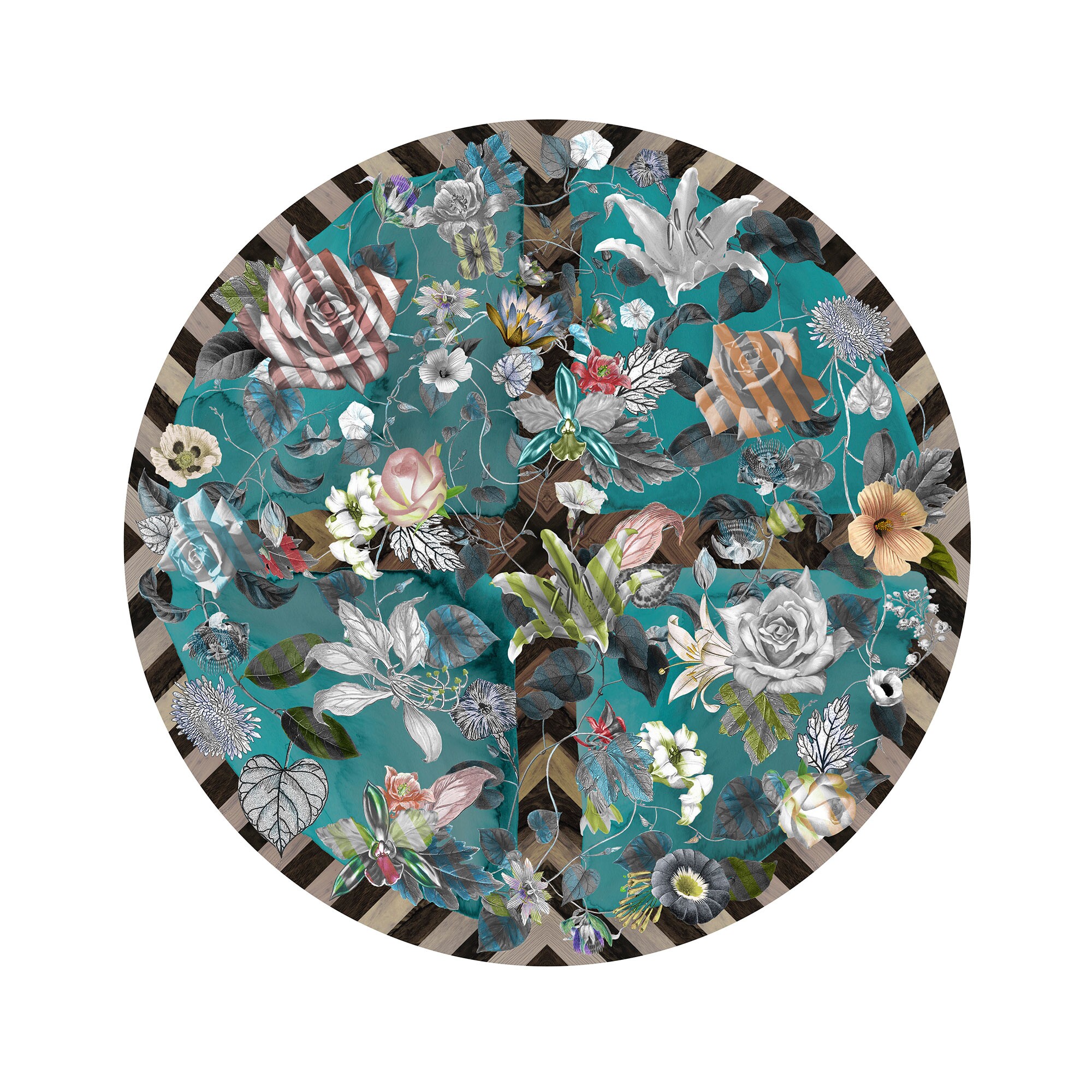 Malmaison Aquamarine Carpet