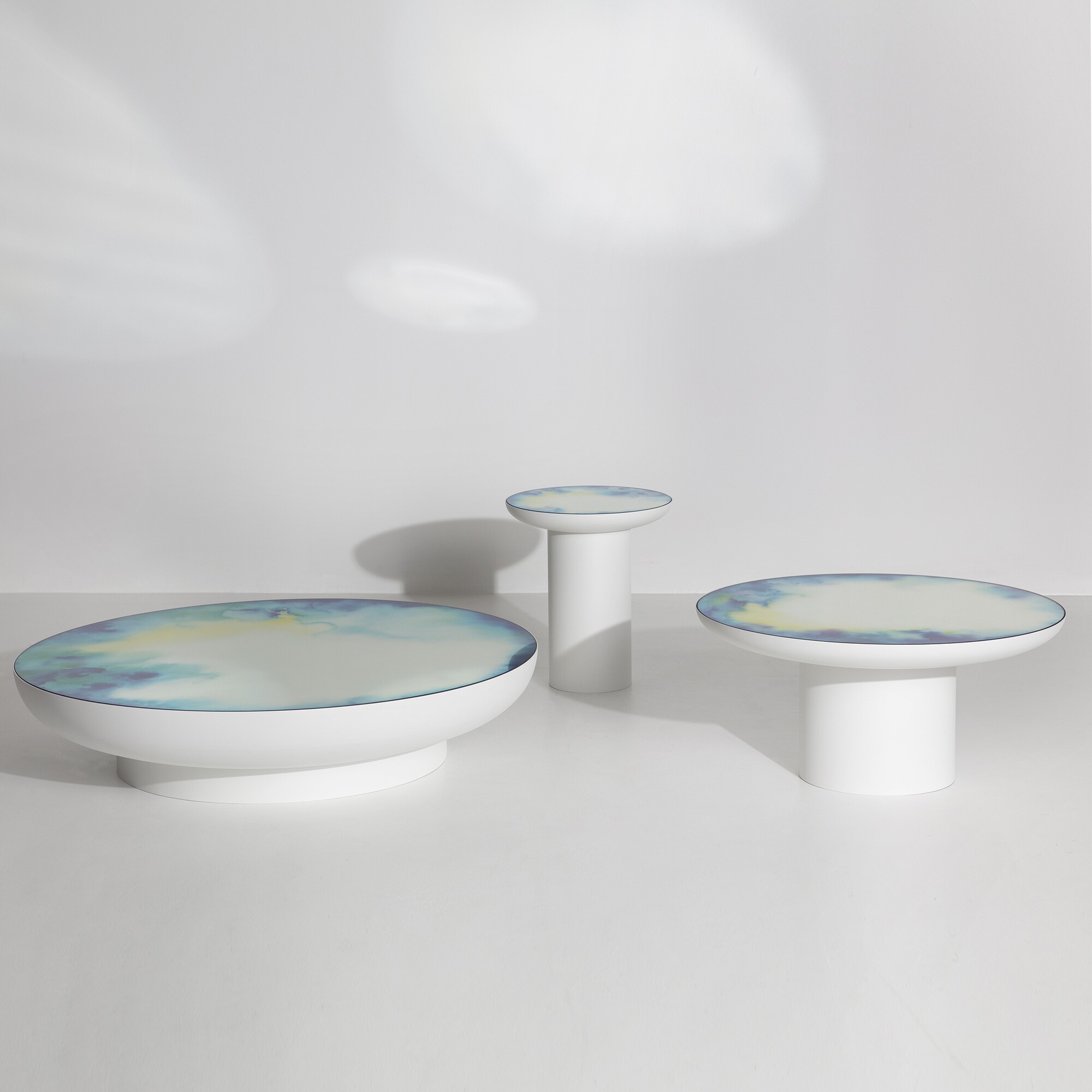 Francis Tall Mirror Table