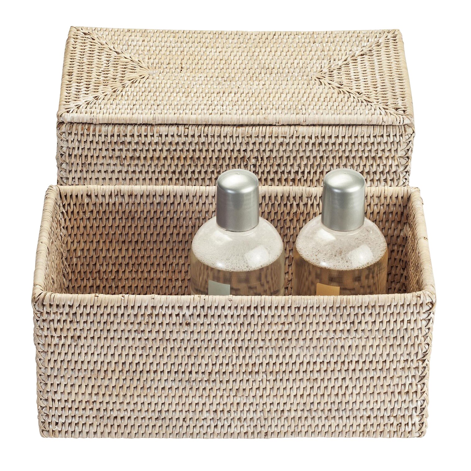 Basket UTBMD Rattan Box with Cover