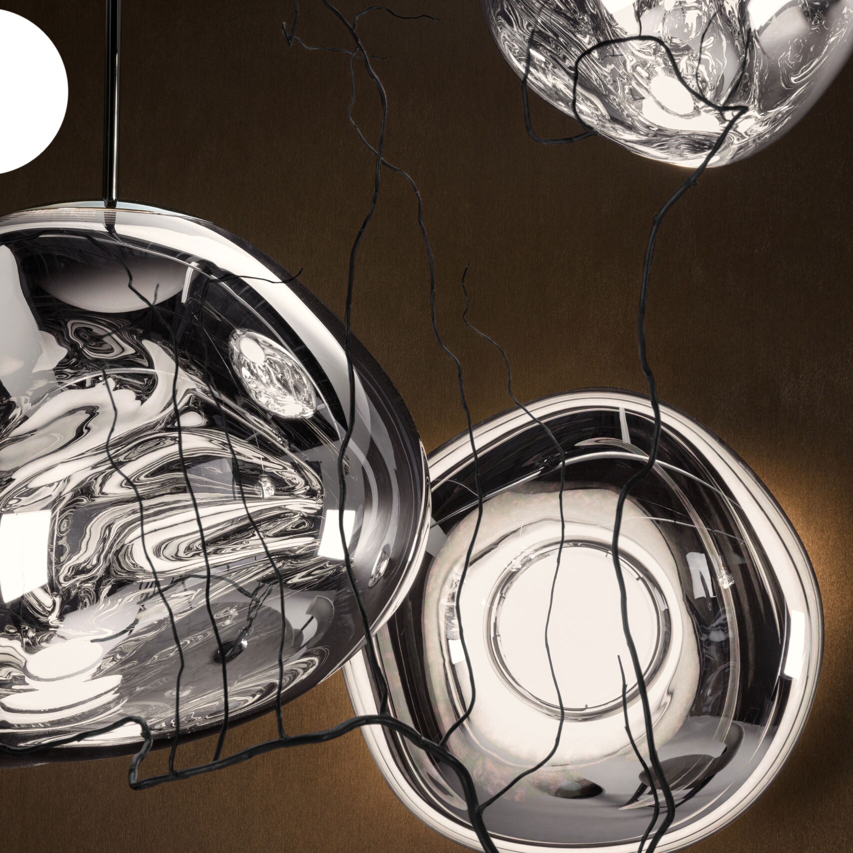 Melt LED Suspension Lamp