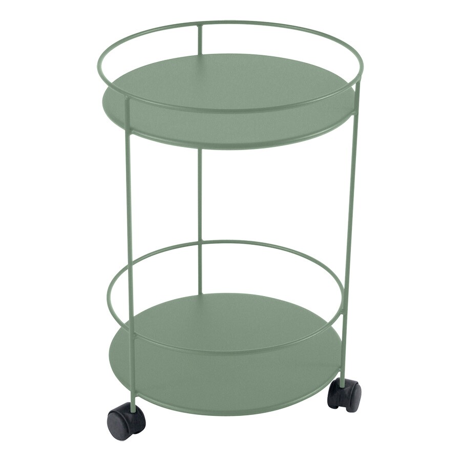 Guinguette Garden Side Table On Wheels