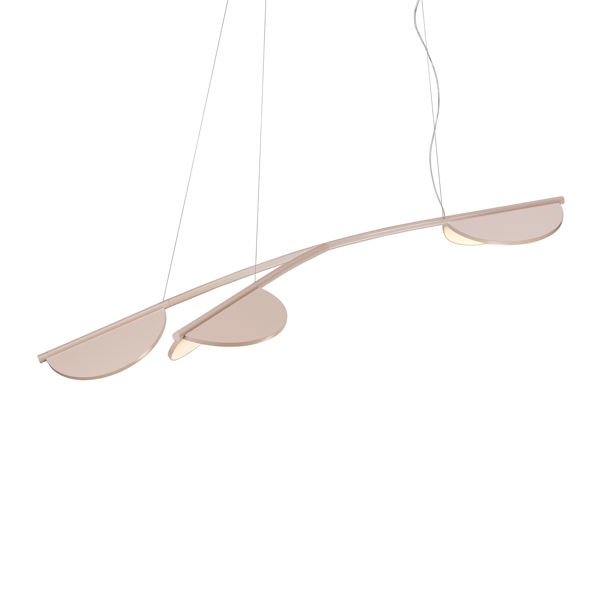 Almendra S3 Y LED Suspension Lamp Short
