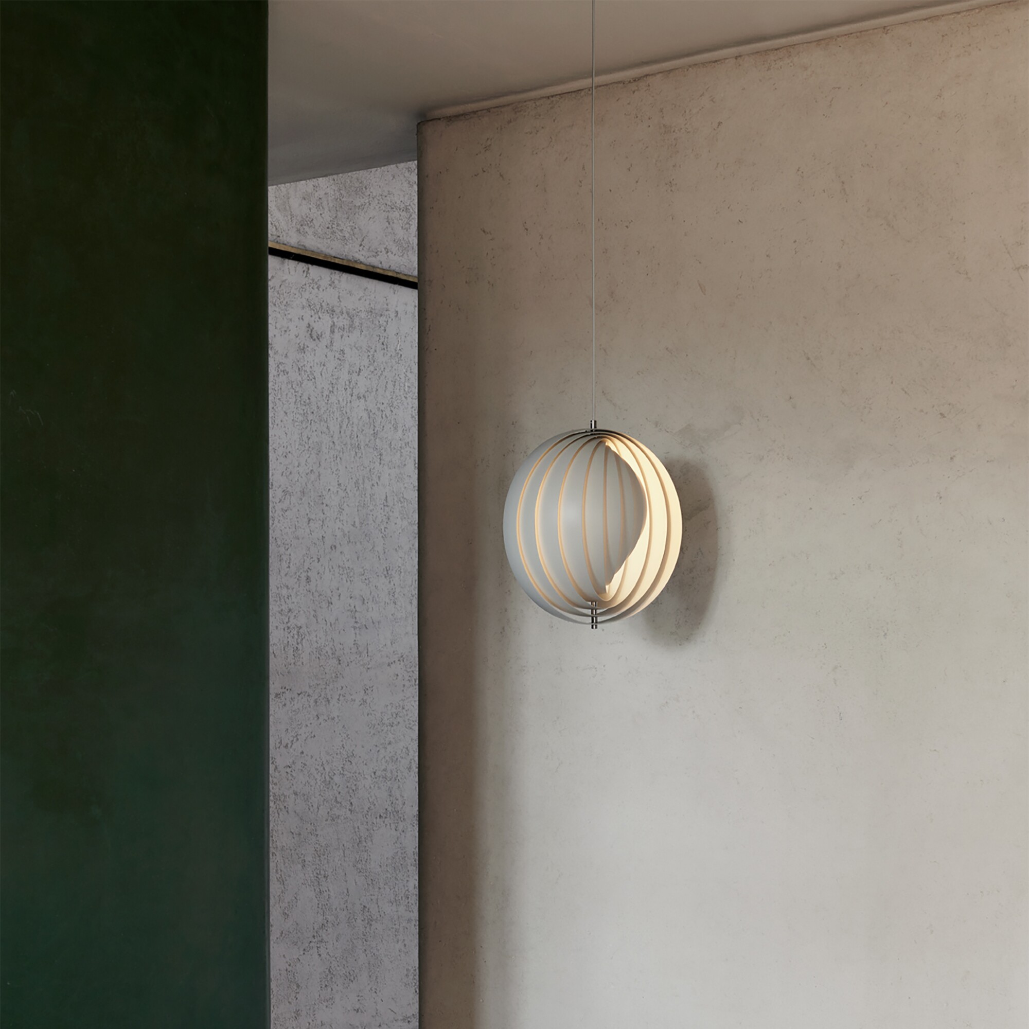 Moon Suspension Lamp