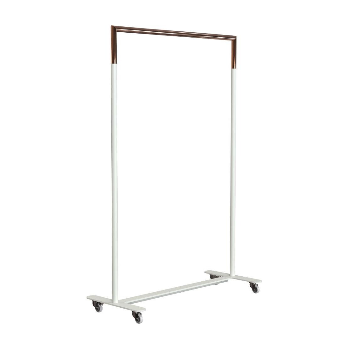 Bukto Coatstand With Wheels 103.8x45x156cm