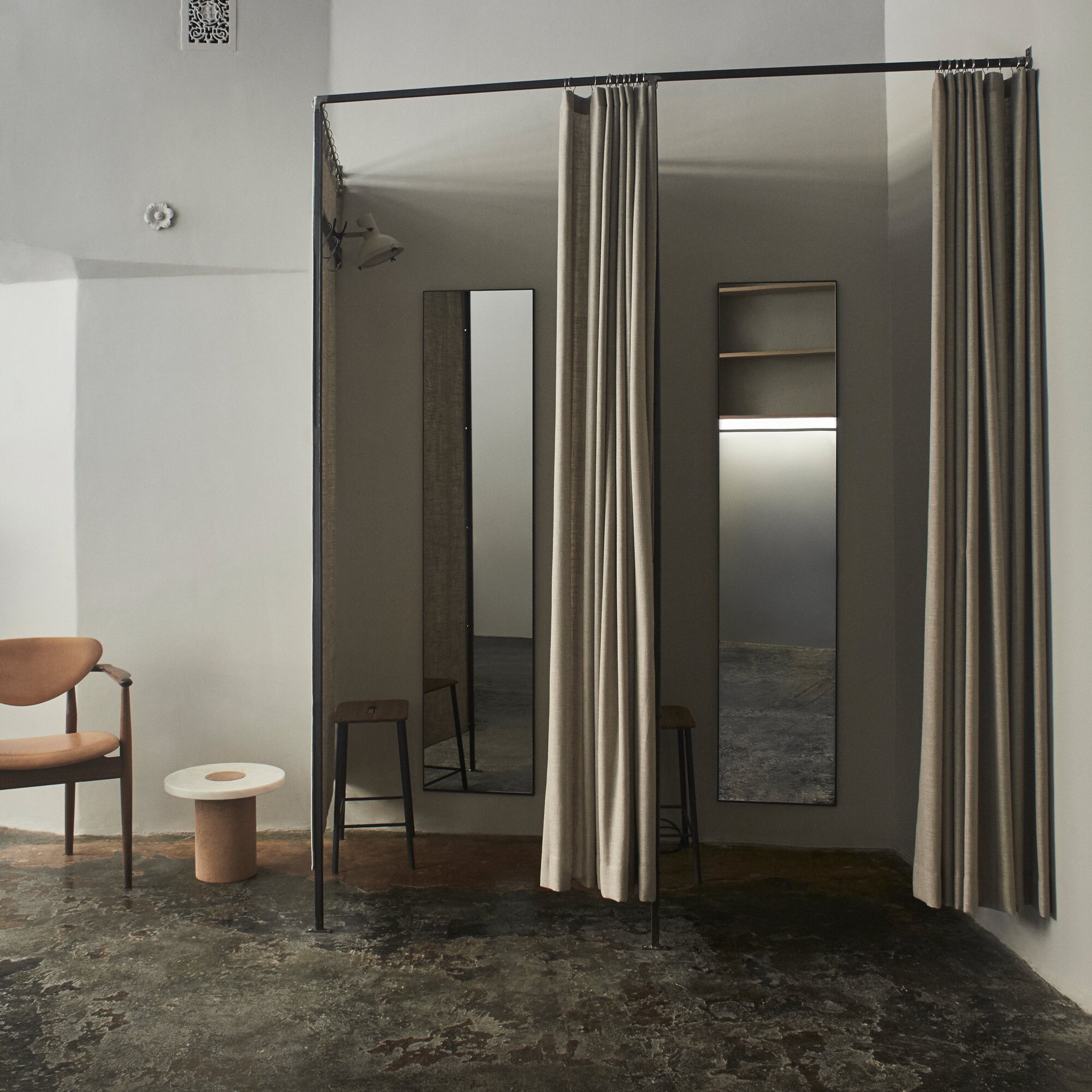 Adam Bar Stool H 76cm