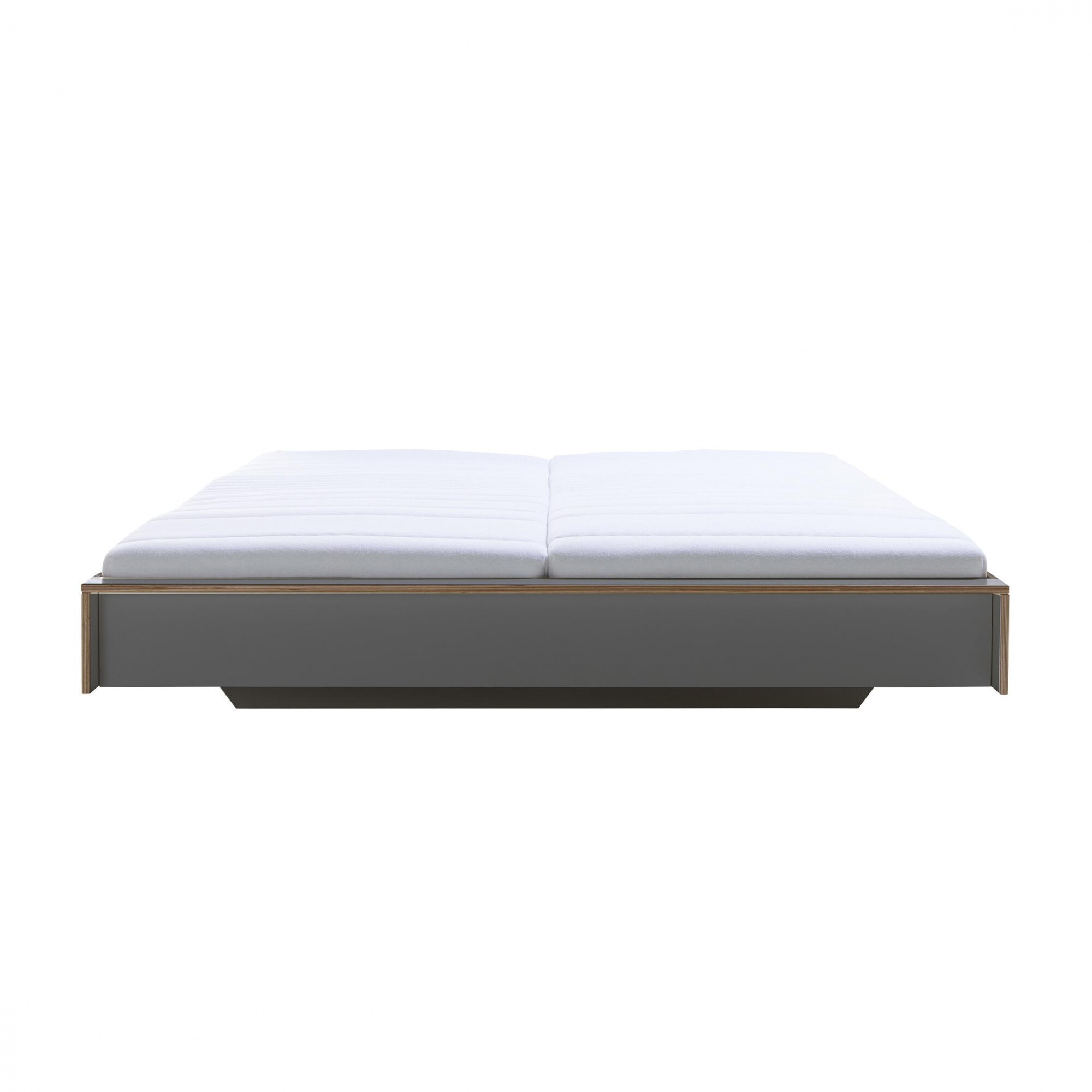 Flai Double Bed Comfort Height 200x200cm