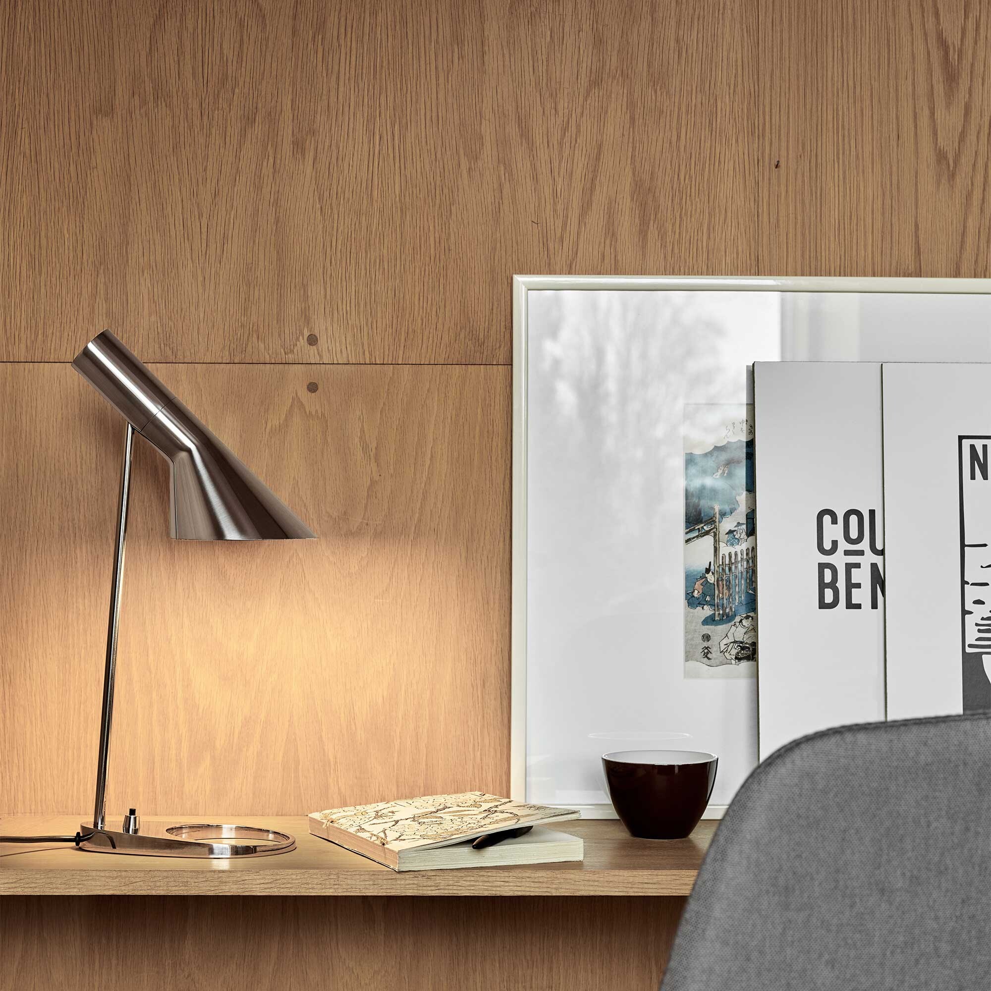 AJ Table Lamp Stainless Steel