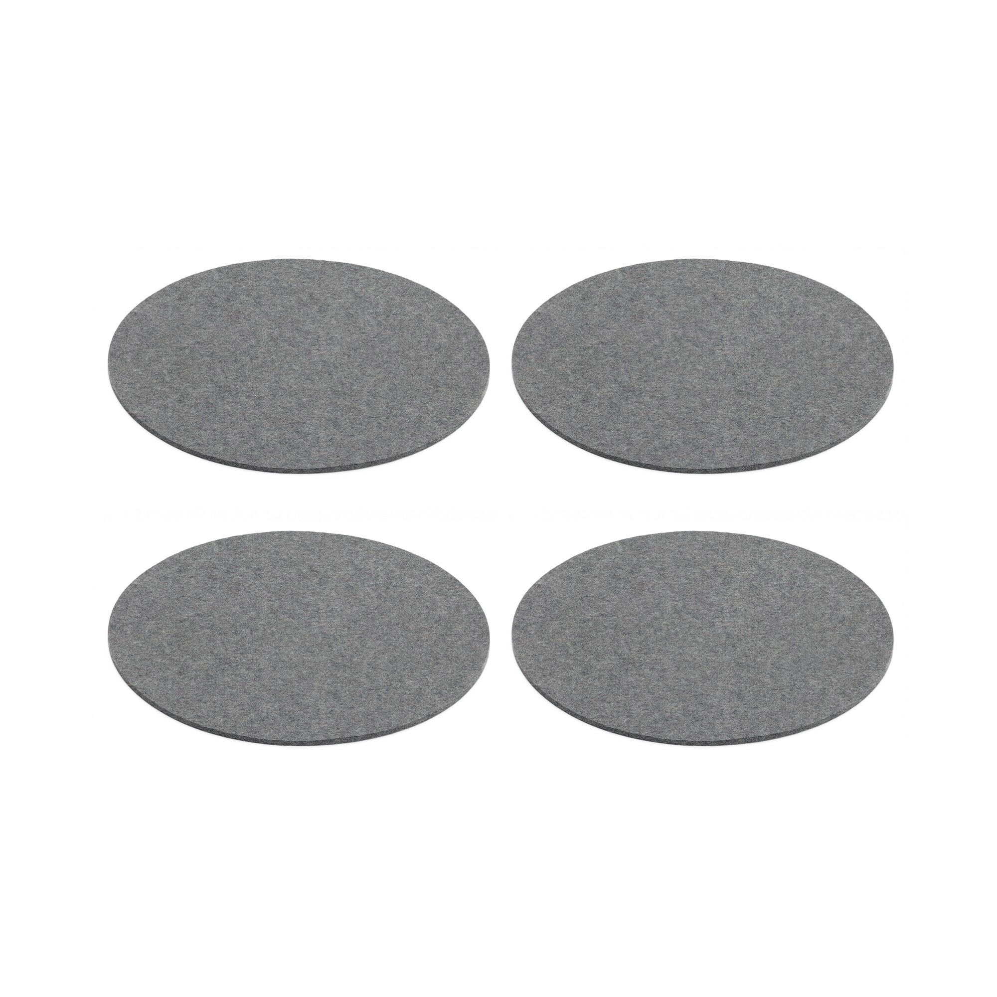 Glass Coaster Set of 4 Ø 9cm