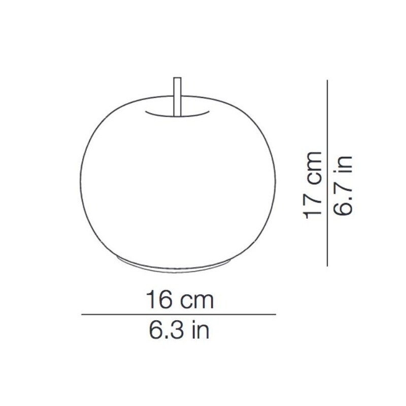Kushi 16 mobile LED Lamp with Battery