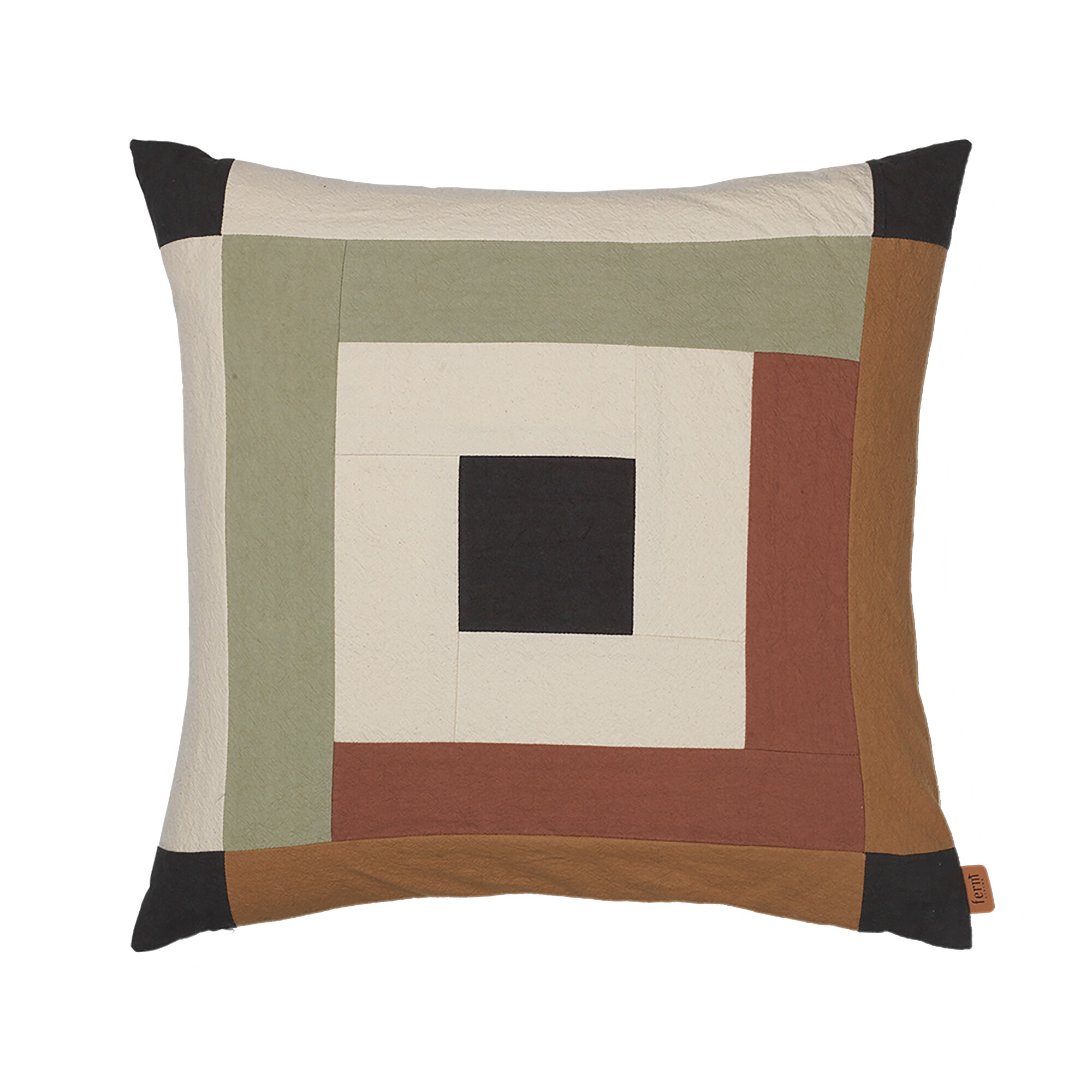 Border Patchwork Cushion 50x50cm