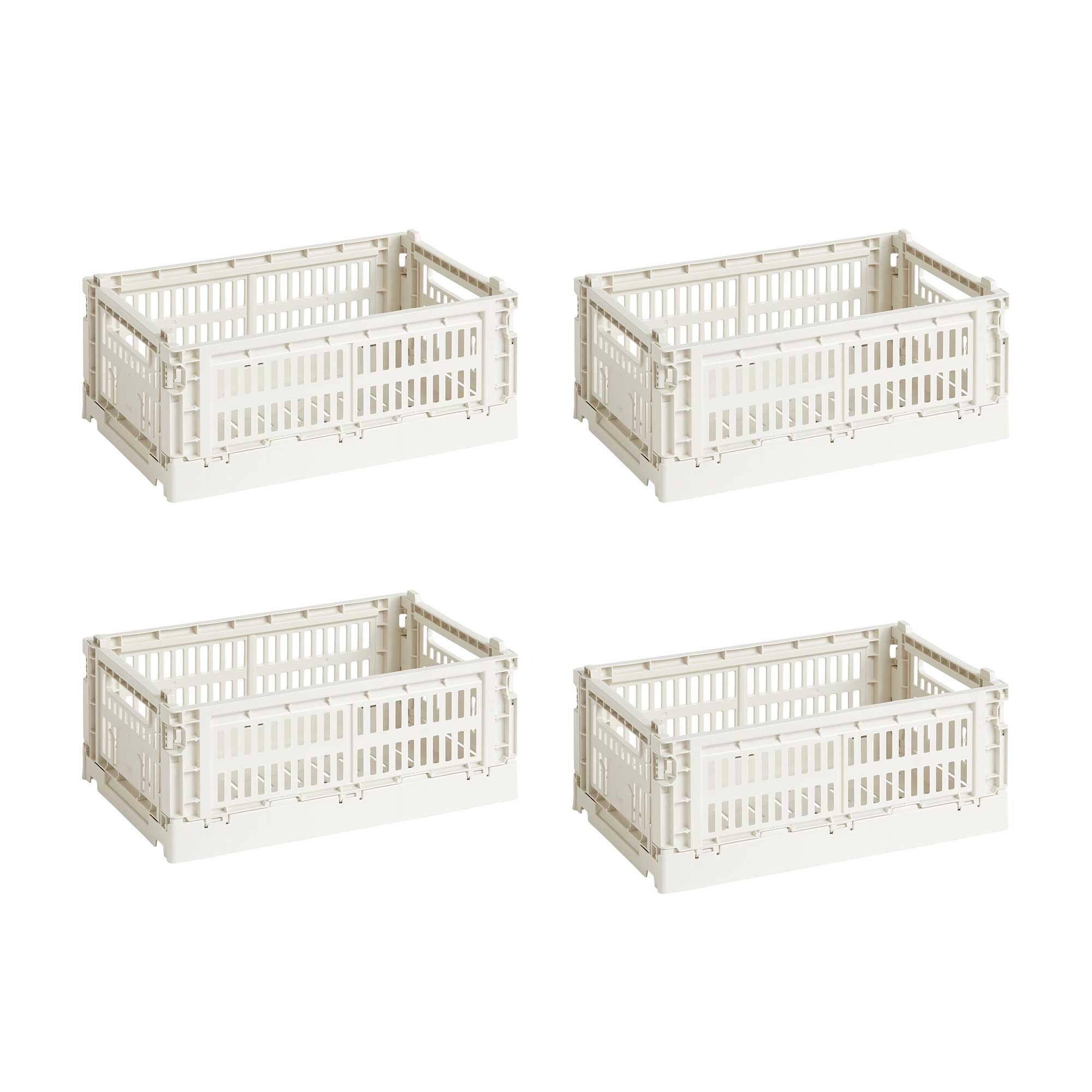 Colour Crate Recycled S Set of 4