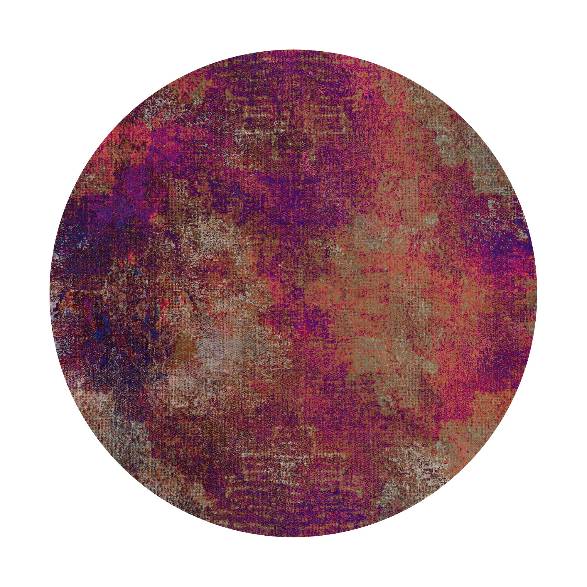 Erosion Rhodonite Carpet