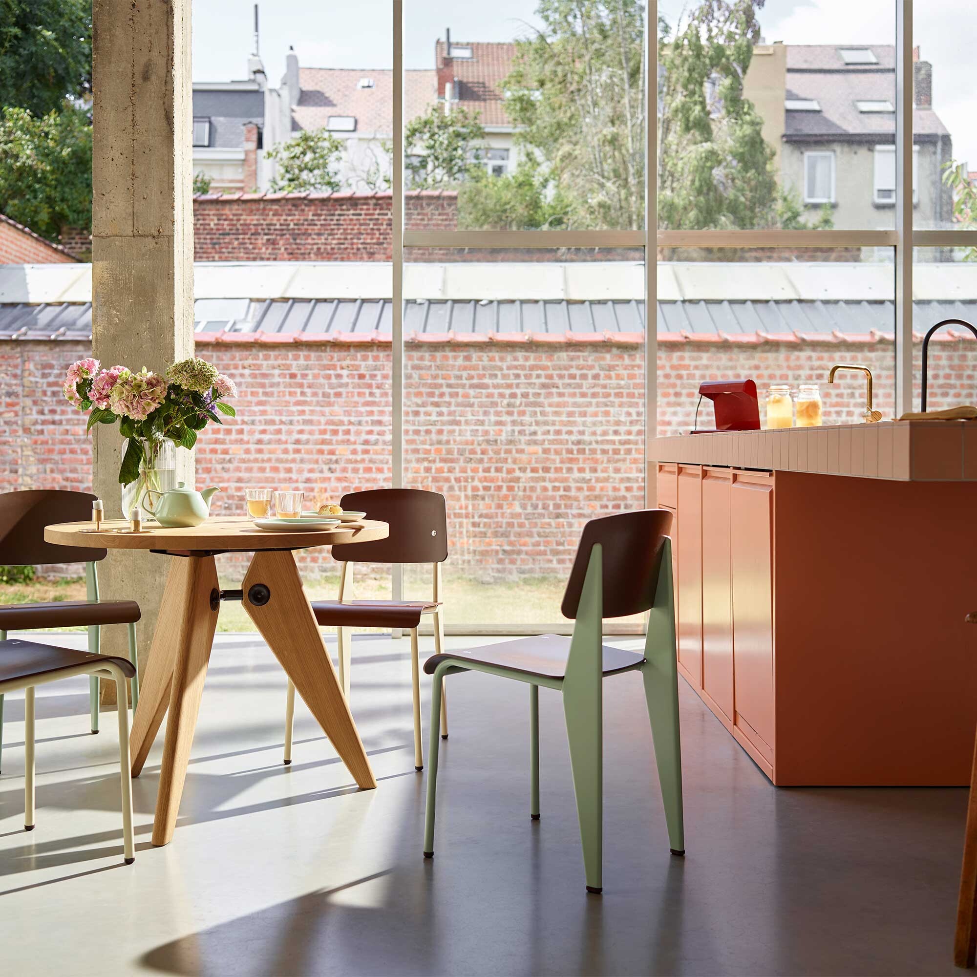 Guéridon Dining Table Ø 90cm