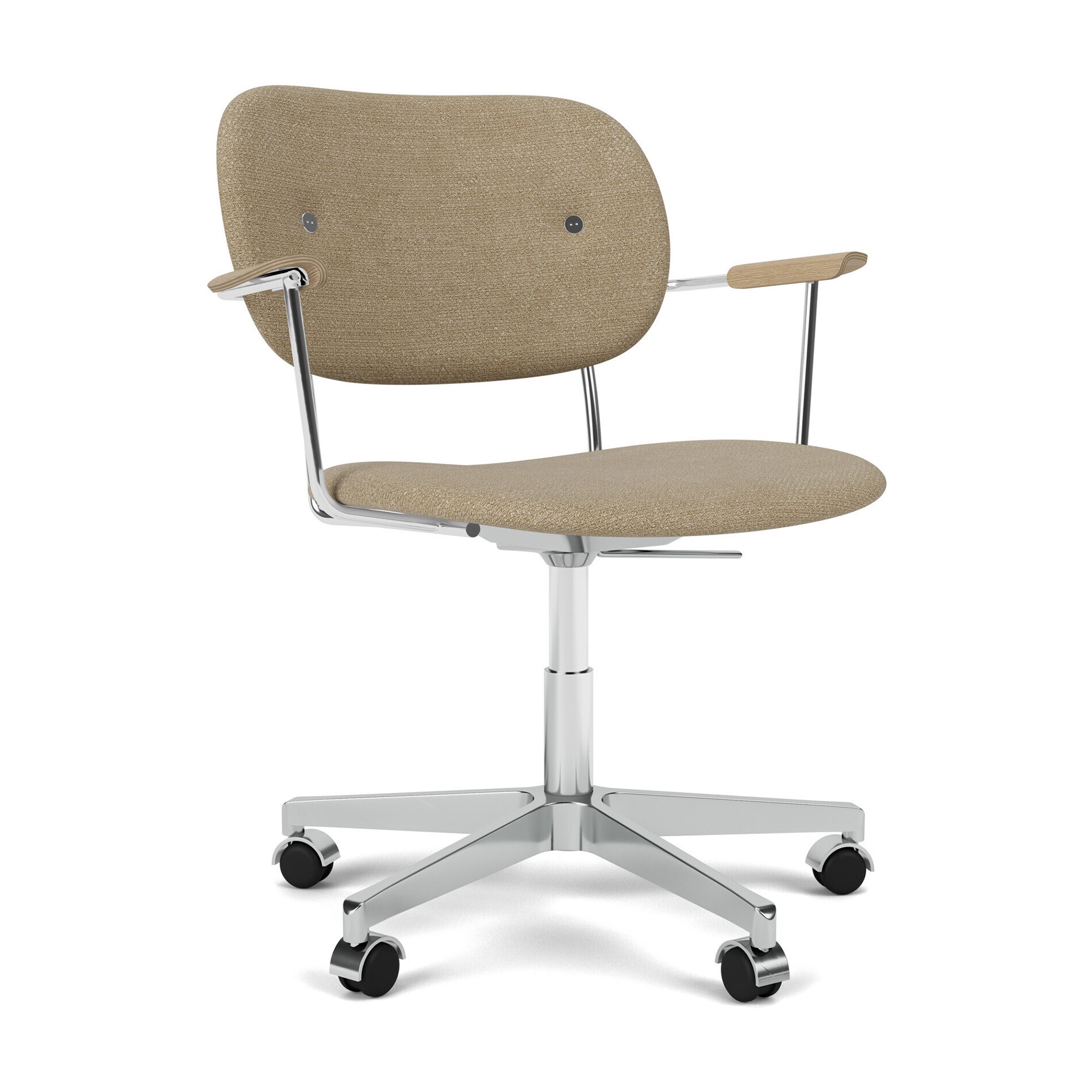 Co Task Chair with Armrests Fabric