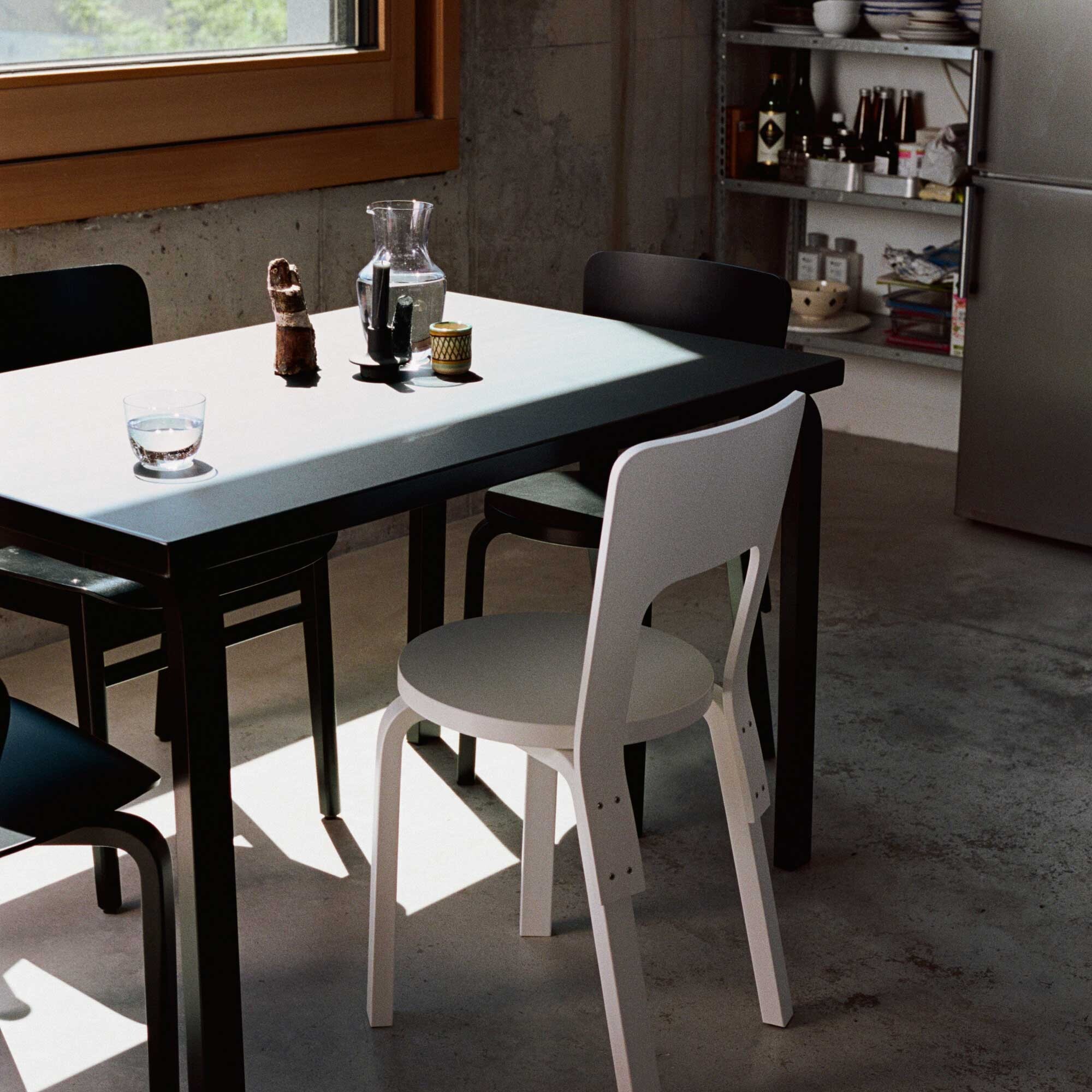 66 Chair Lacquered Base