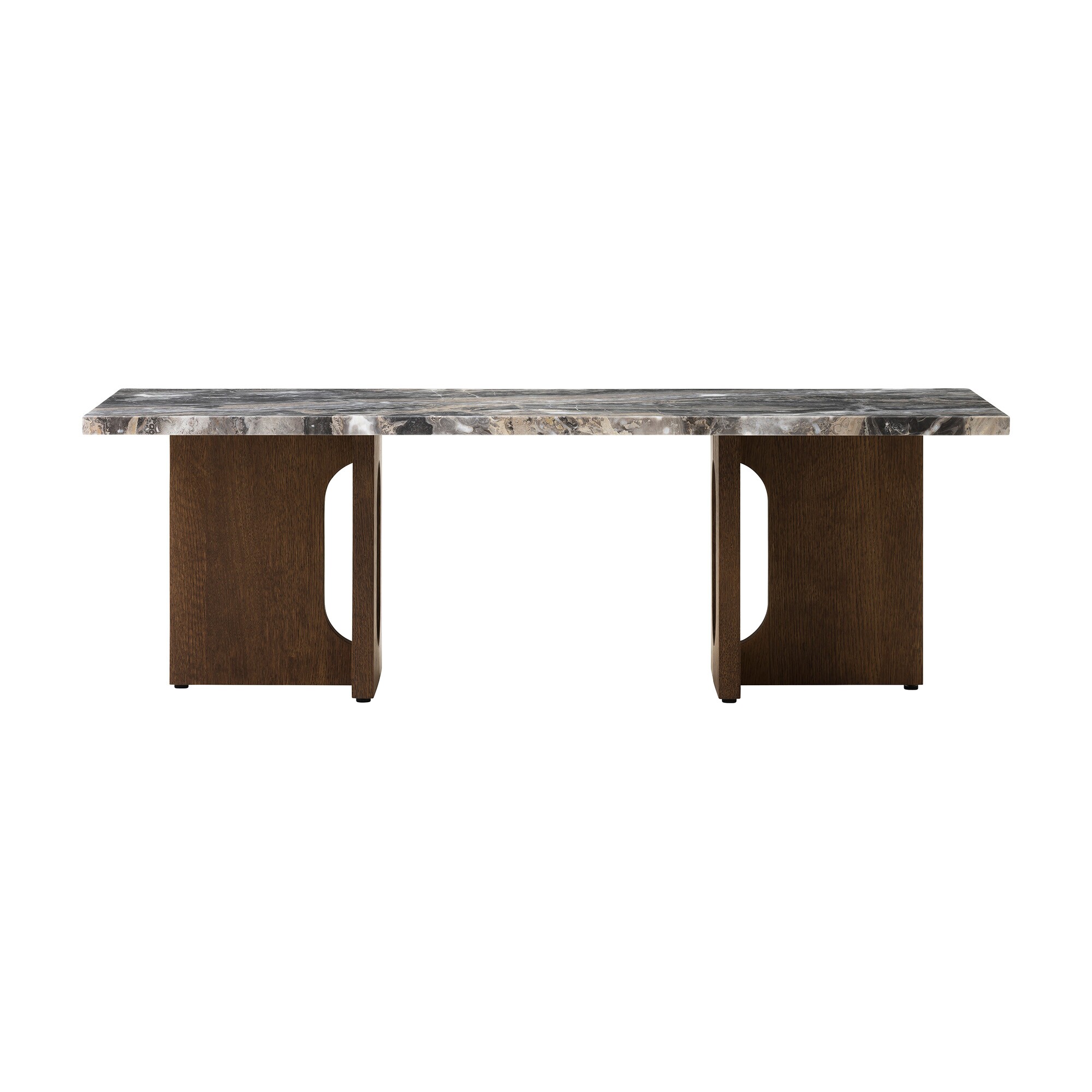 Androgyne Coffee Table Frame Wood 120x45cm
