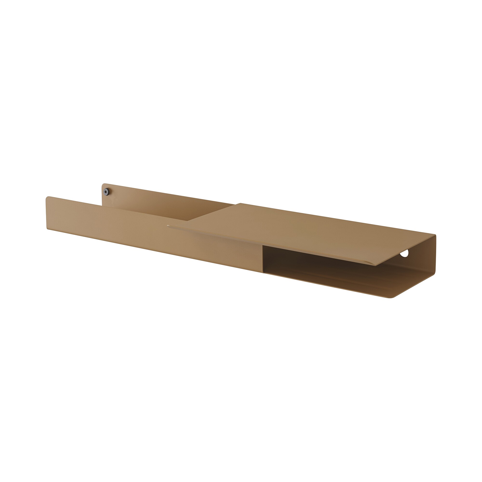 Folded Platform Wall Shelf 62cm