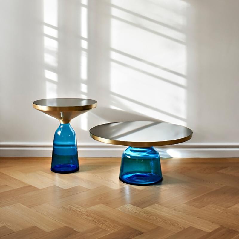 Bell Coffee Table Brass