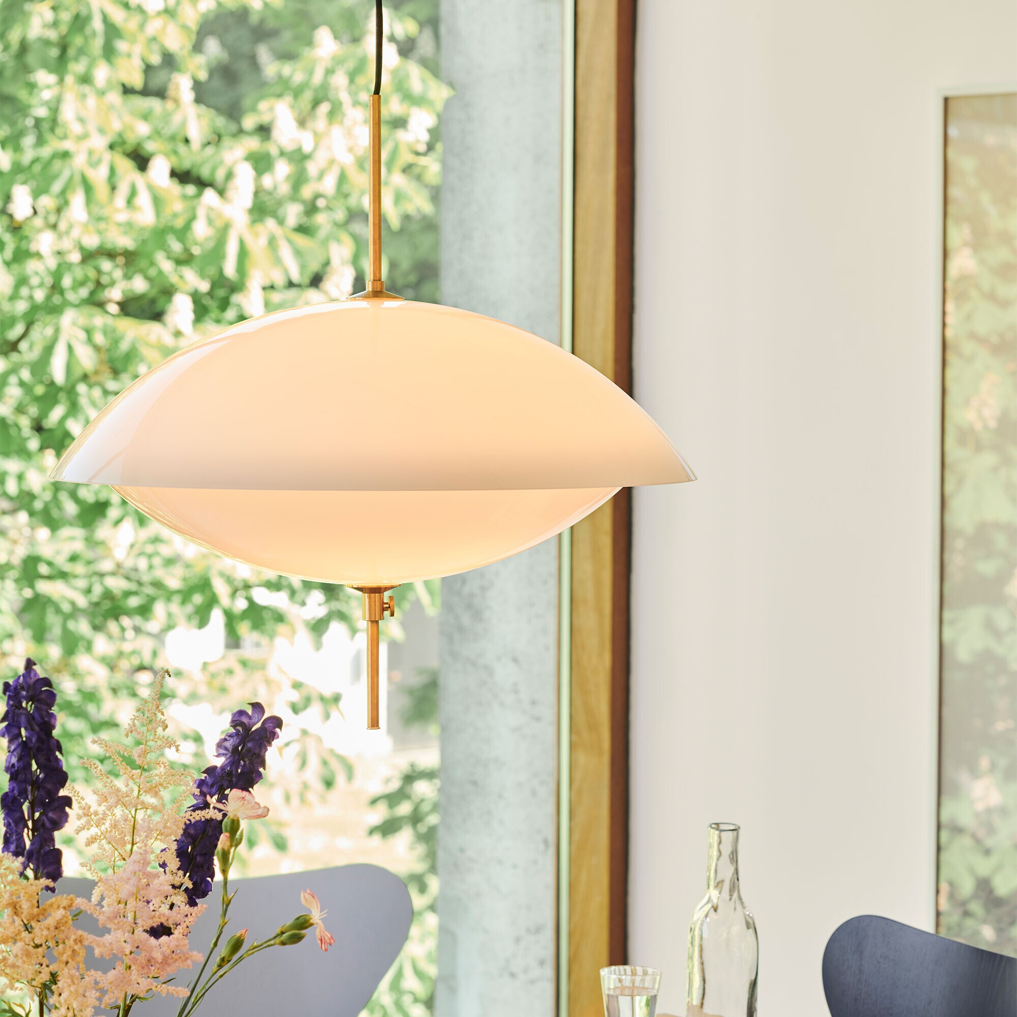 Clam™ Suspension Lamp
