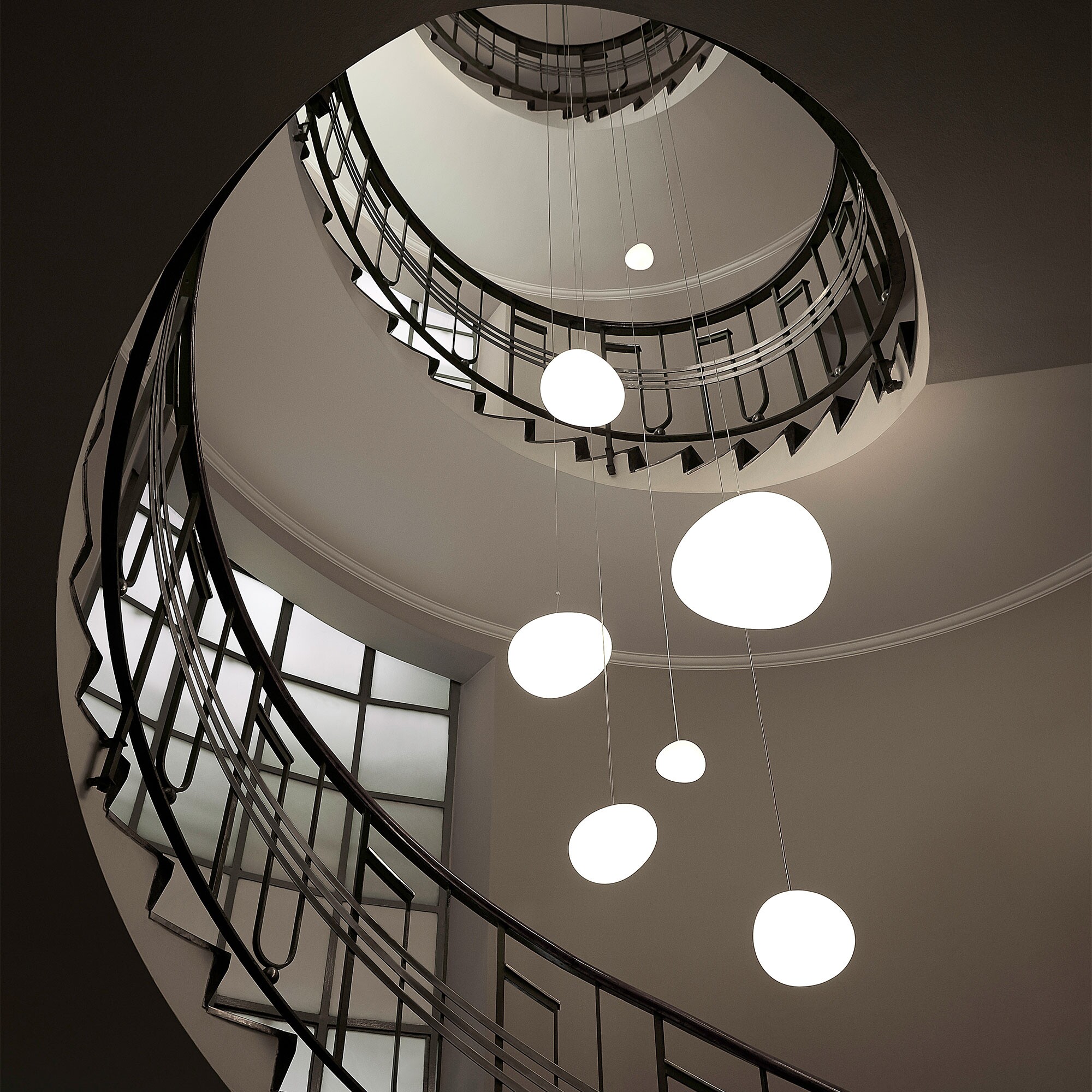 Gregg Media Suspension Lamp