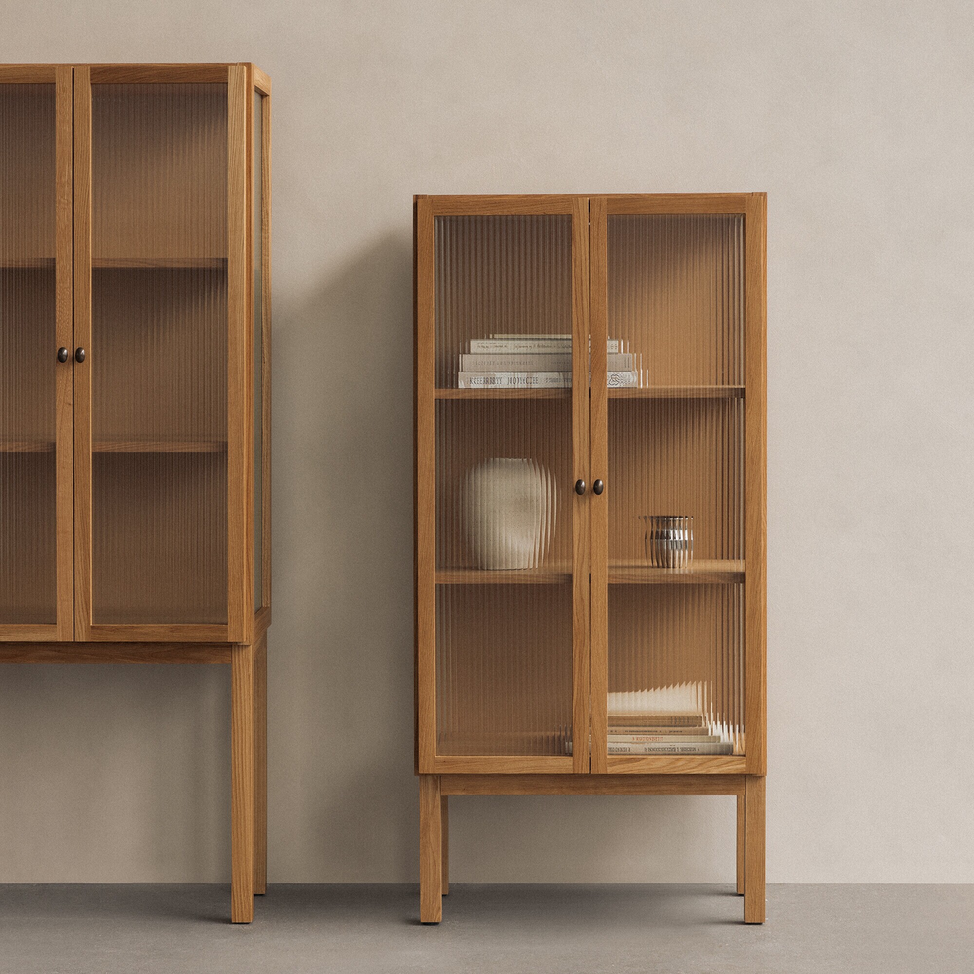 Curiosity Glass Cabinet H 143 cm