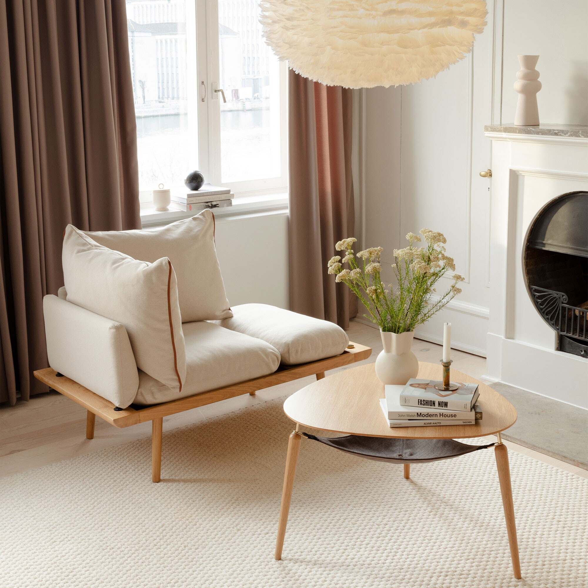 Lounge Around 1,5 Seater Sofa