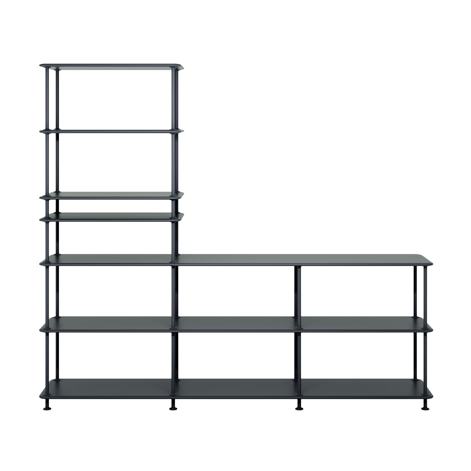 Free Shelf L-Shape 203.4x178.1x38cm