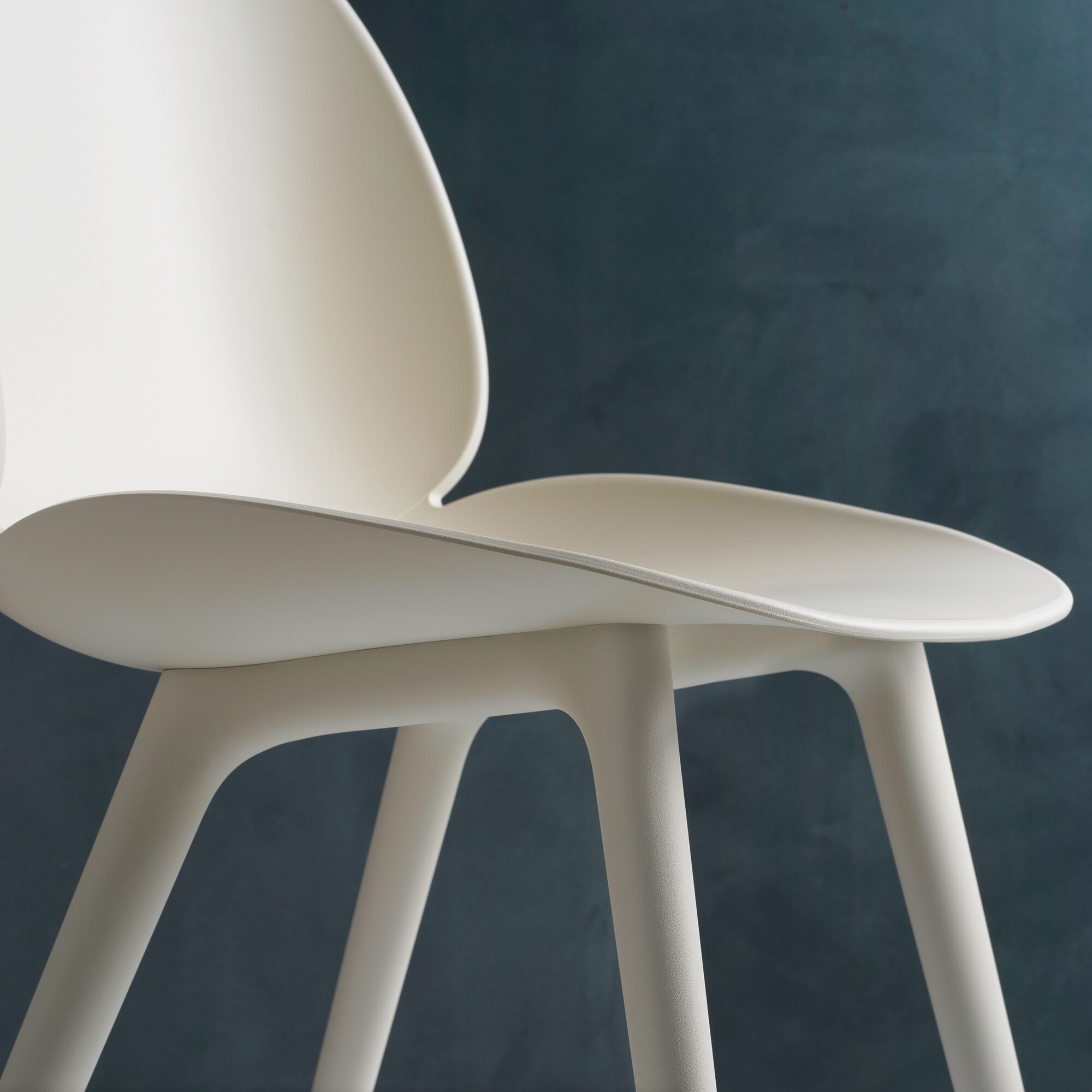 Beetle Dining Chair Frame Plastic