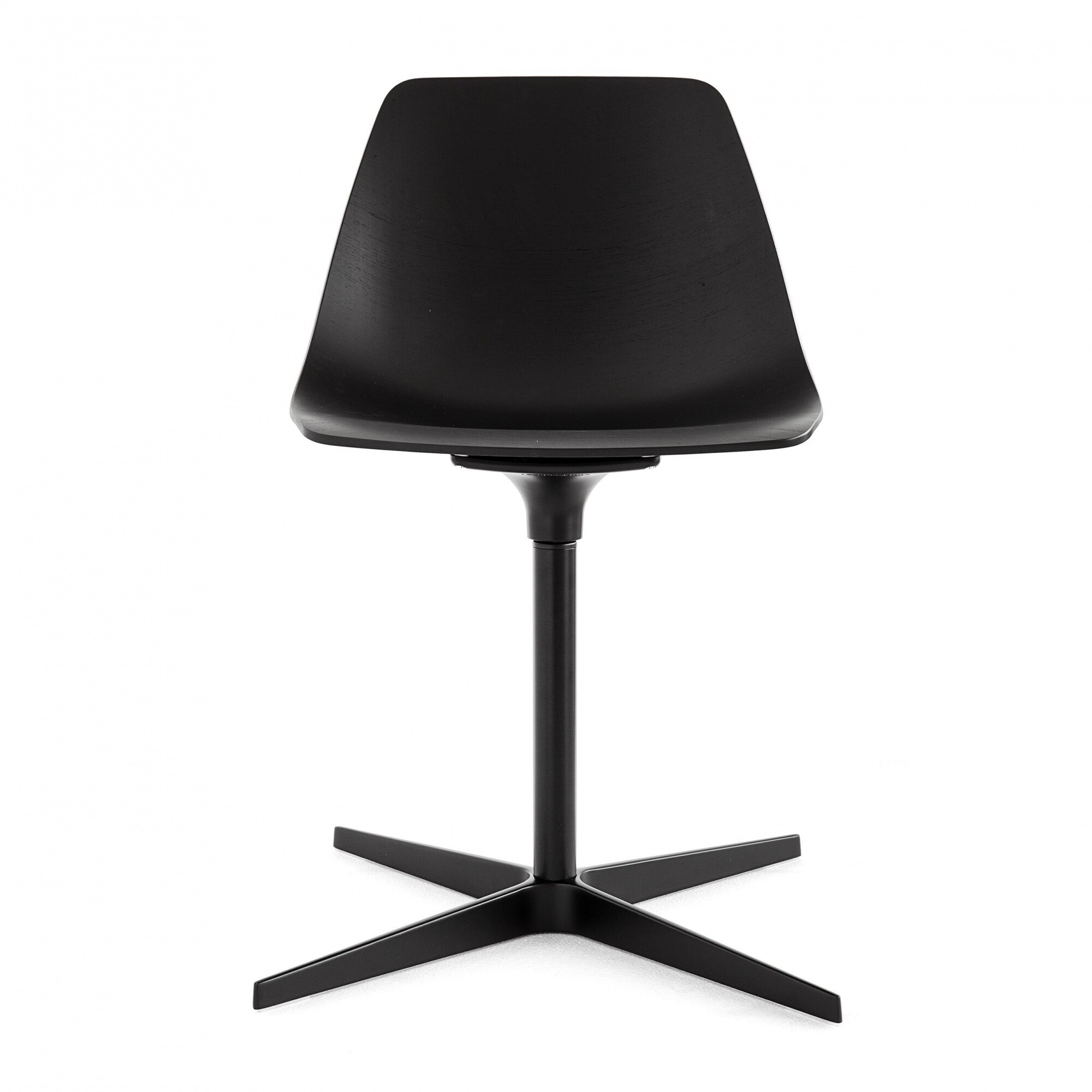 Miunn S162 Chair with Star-Base Black