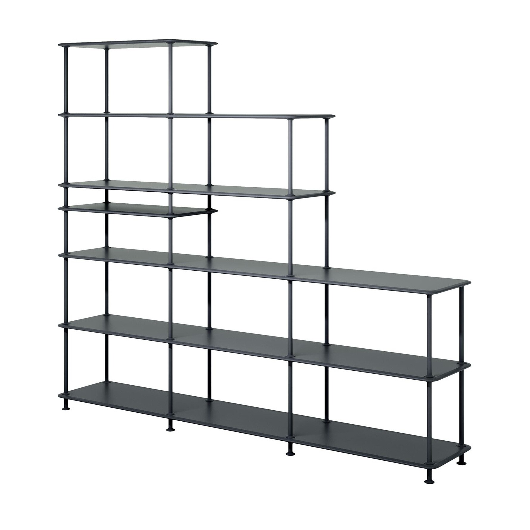 Free Shelf Stepped 203.4x178.1x38cm