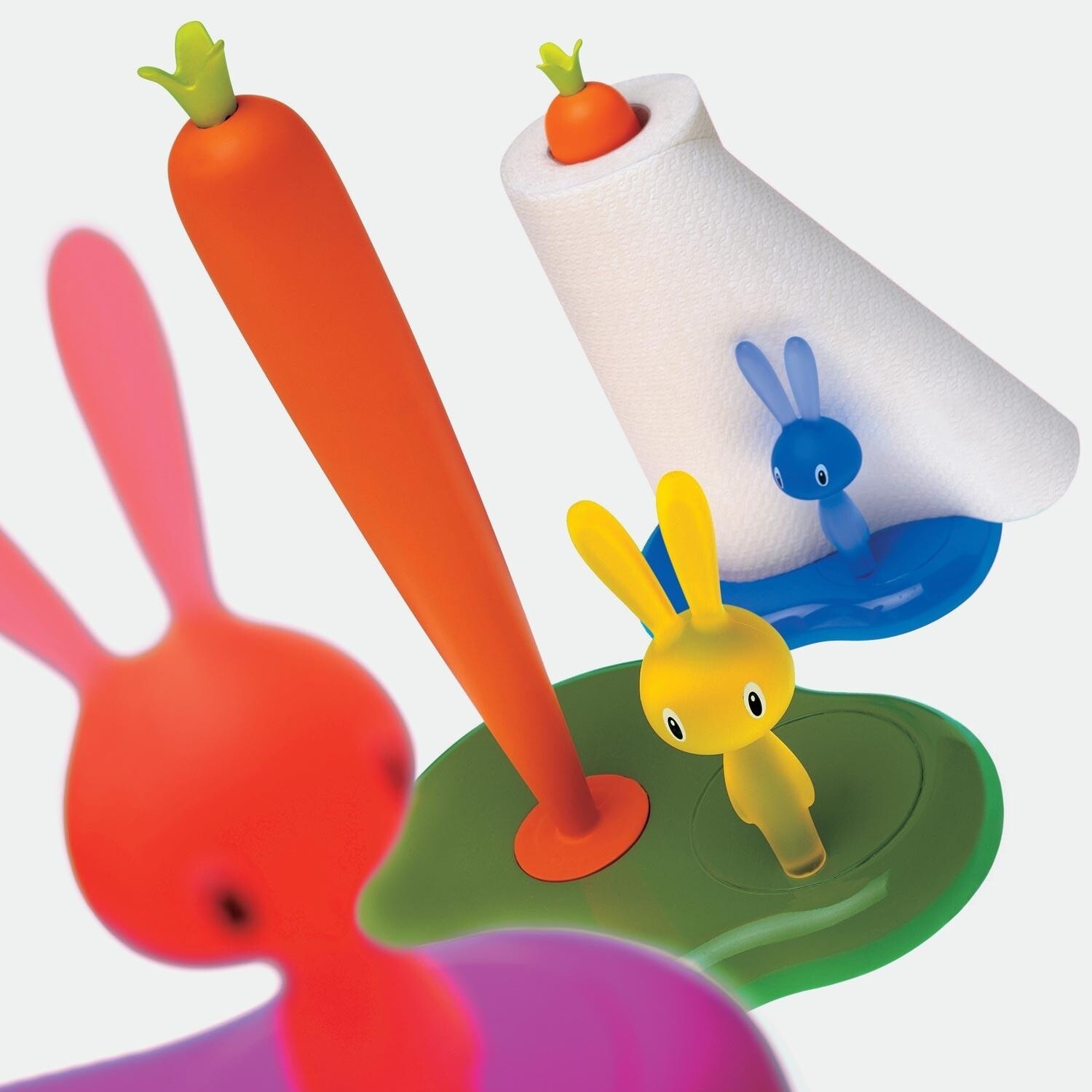 Bunny & Carrot Paper Towel Holder