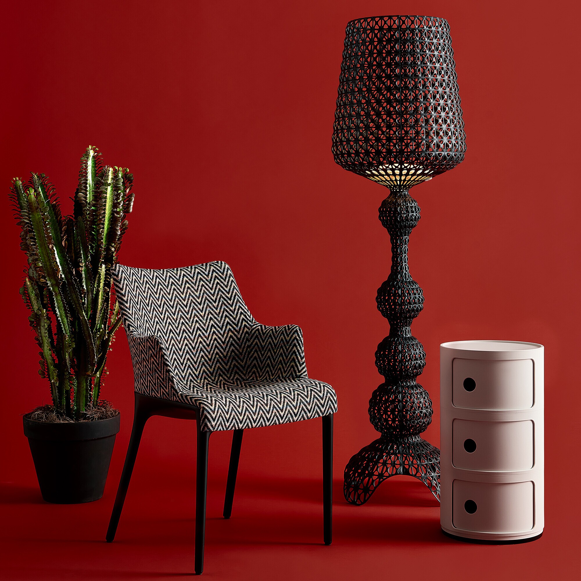 Eleganza Nia Armchair Missoni