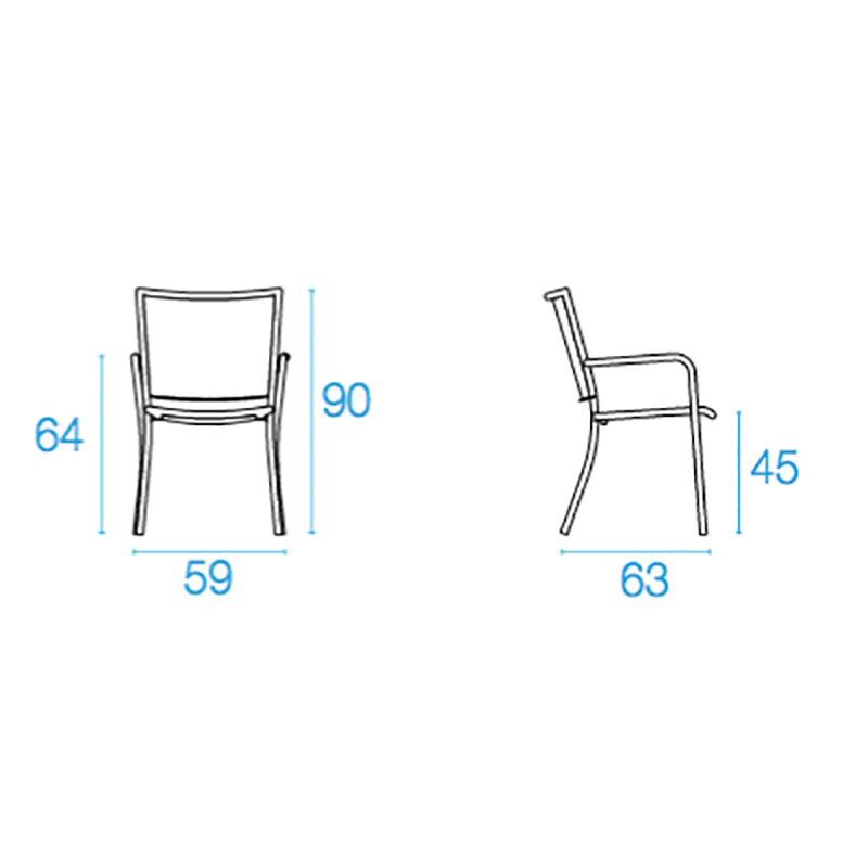 Athena Garden Armchair