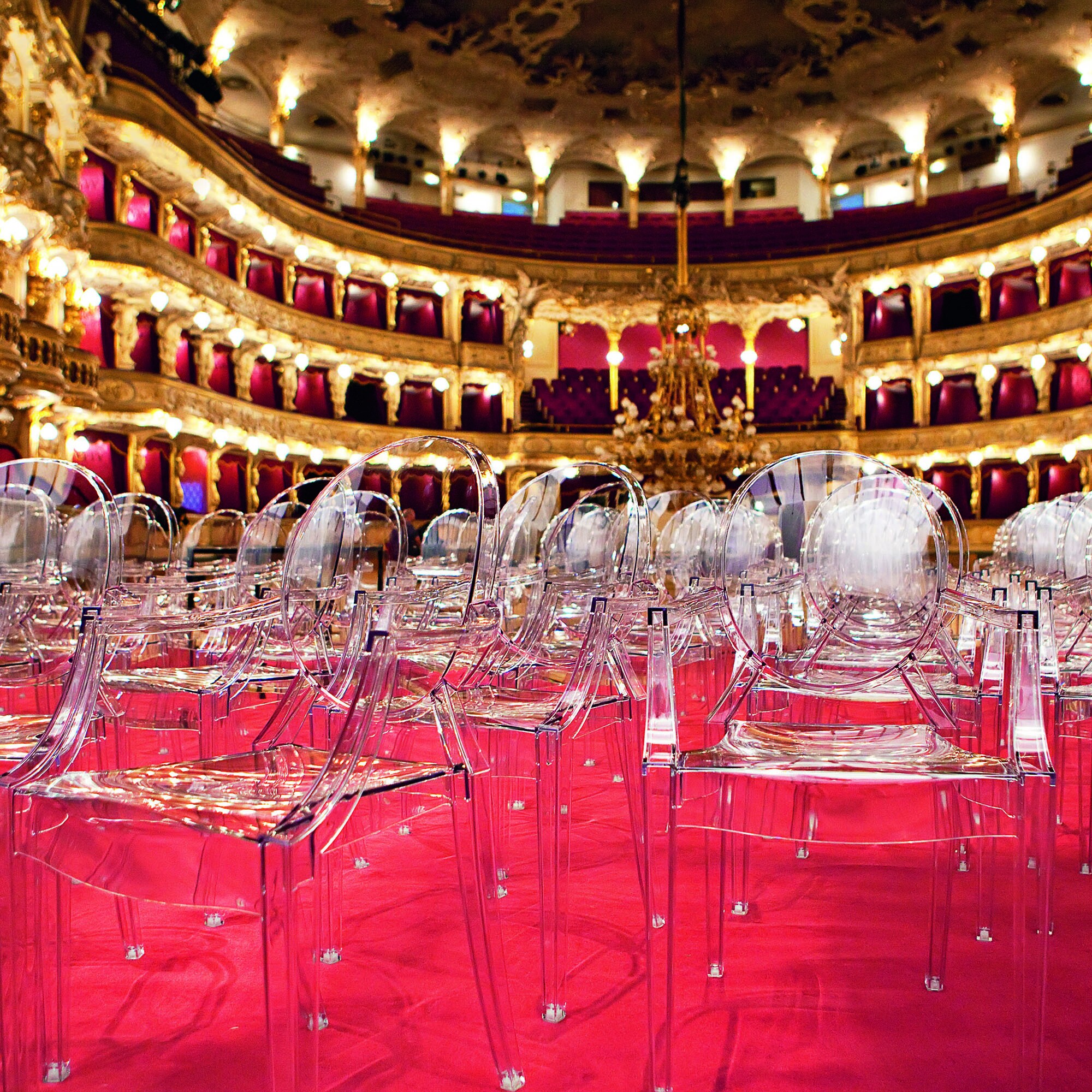 Louis Ghost Armchair