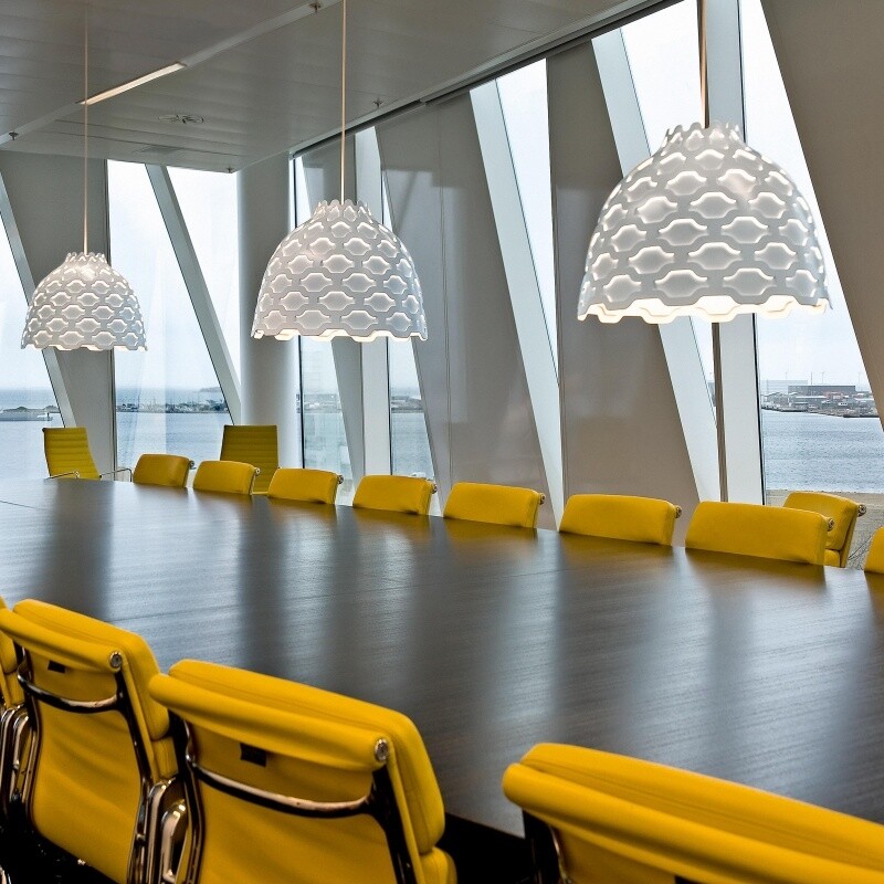 LC Shutters Suspension Lamp