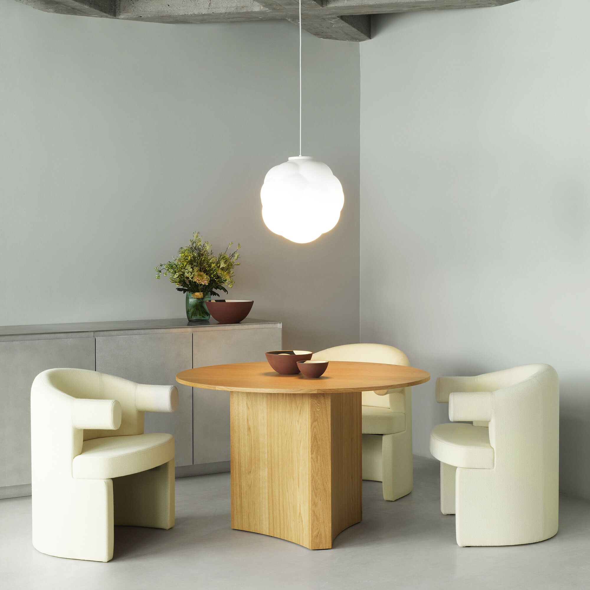 Bue Dining Table Ø 120cm