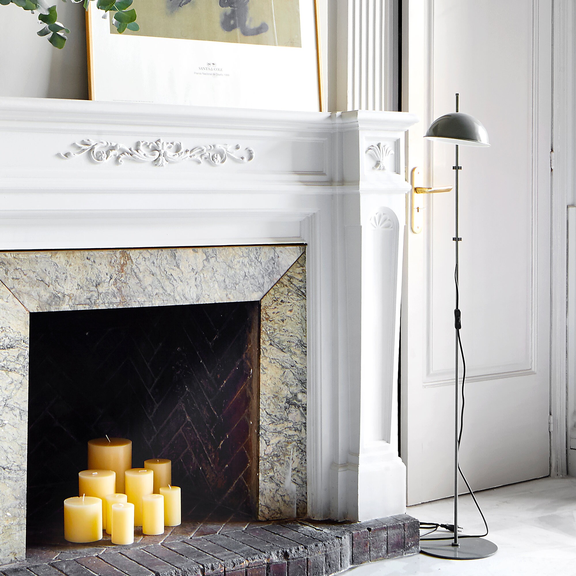 Funiculí Floor Lamp