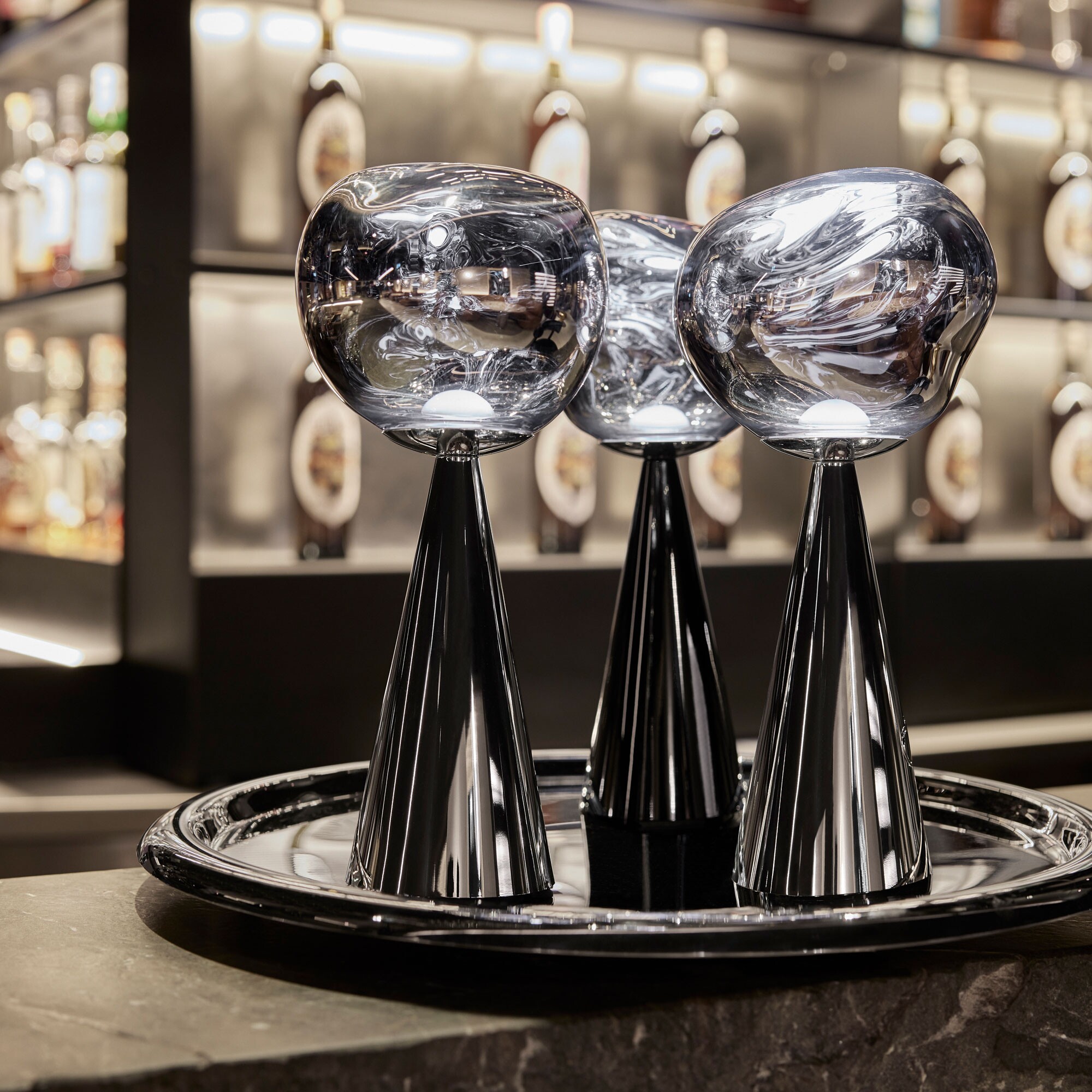 Melt LED Table Lamp with Battery